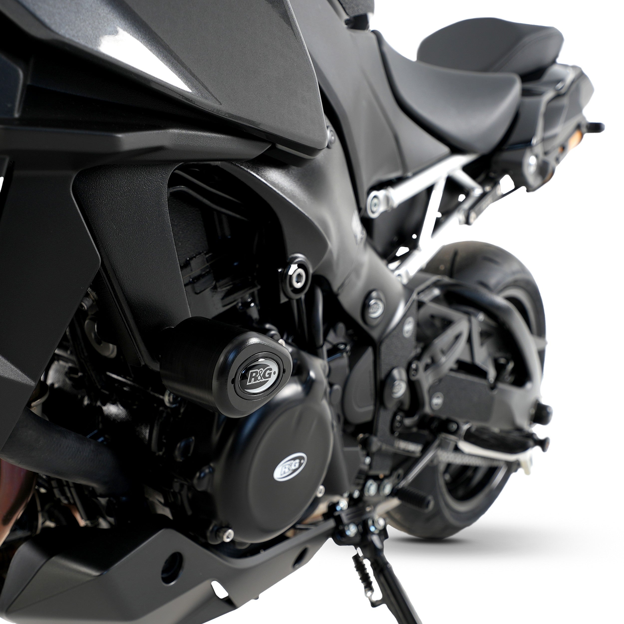 R&G Crash Protectors | Black | Suzuki GSX-S1000 2015>Current & Suzuki Katana 2019>Current & Suzuki GSX-S950 2021>Current & Suzuki GSX-S1000 GX 2024>Current