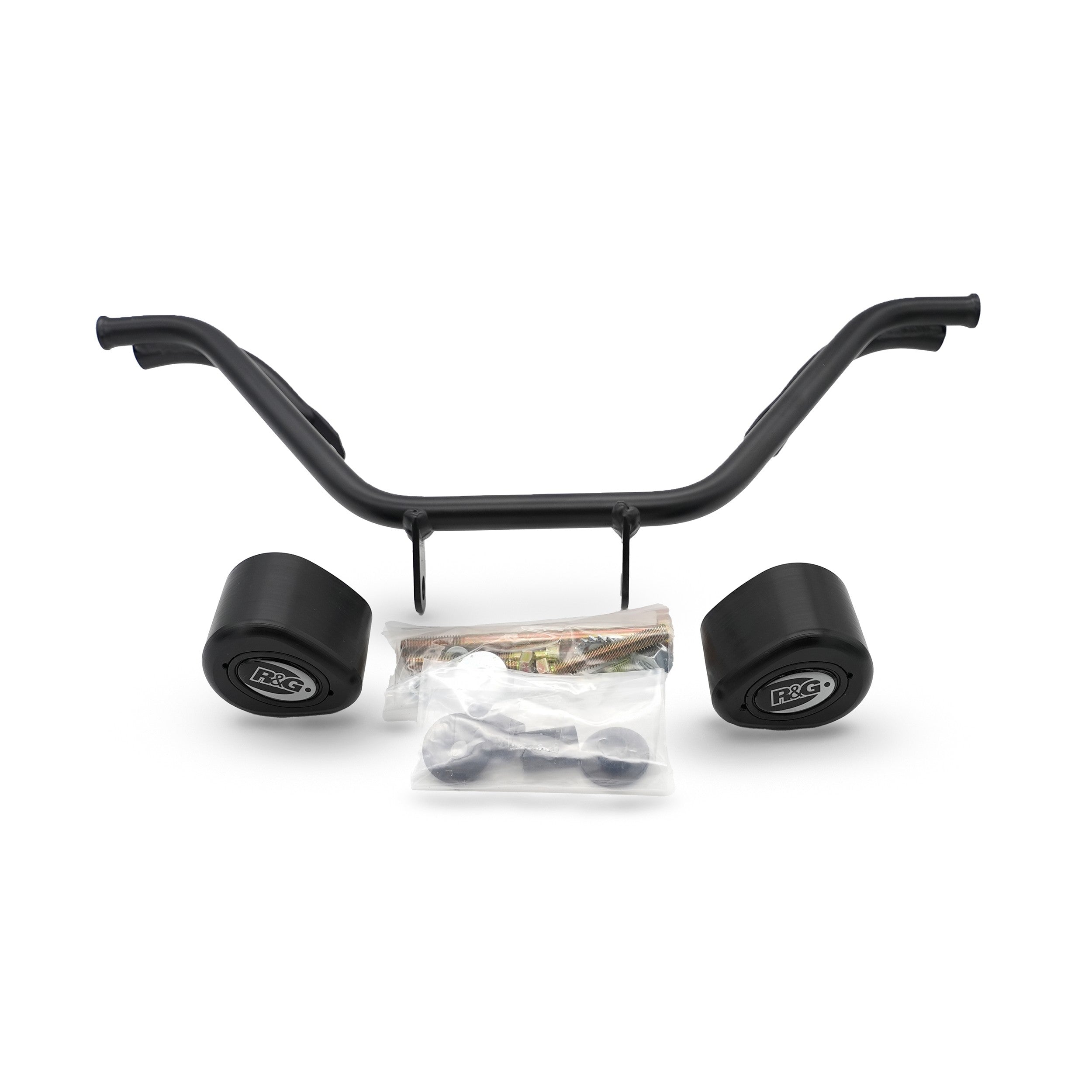 R&G Crash Protectors | Black | Yamaha YZF-R125 2015>2018