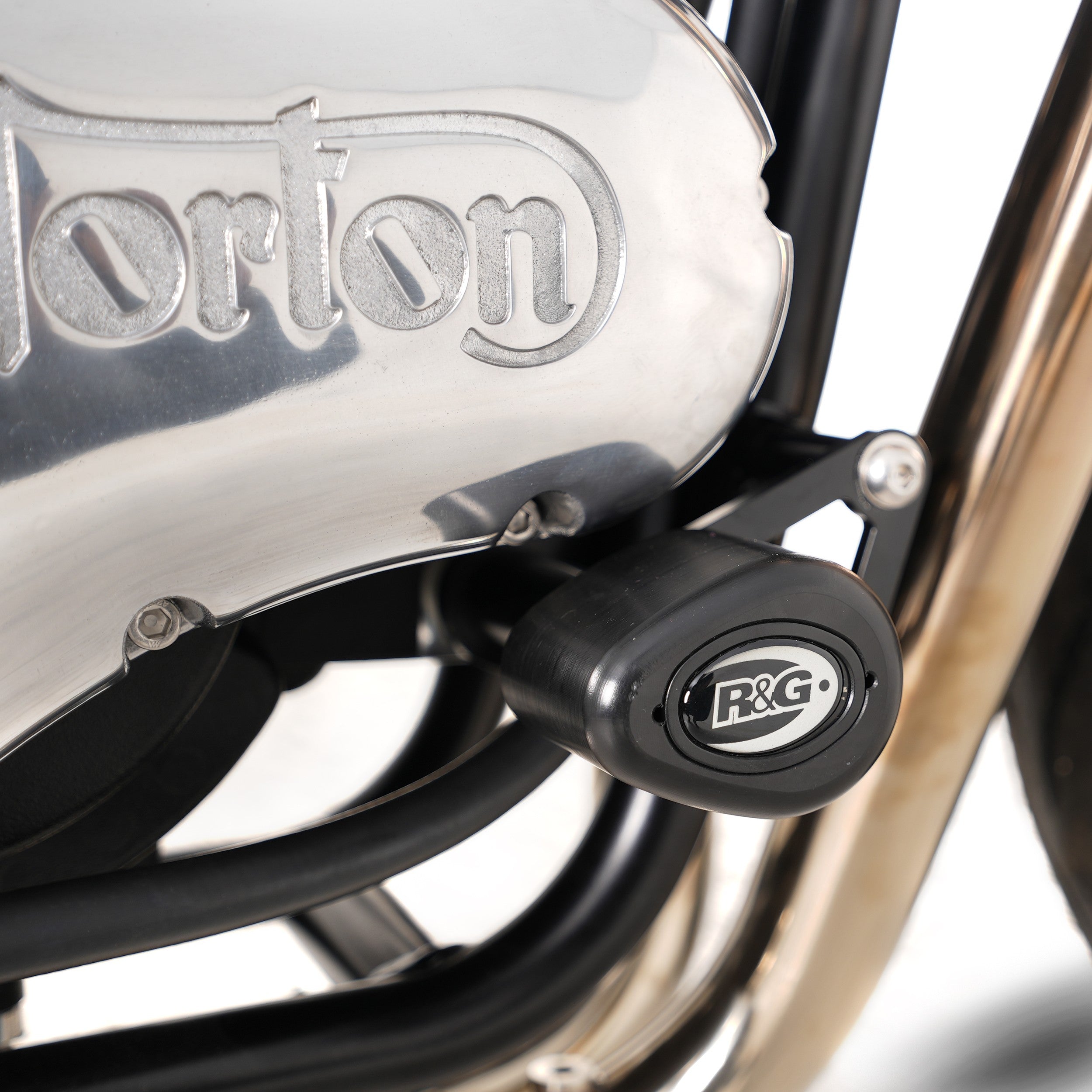R&G Crash Protectors | White | Norton Commando 961 Sport 2015>2025