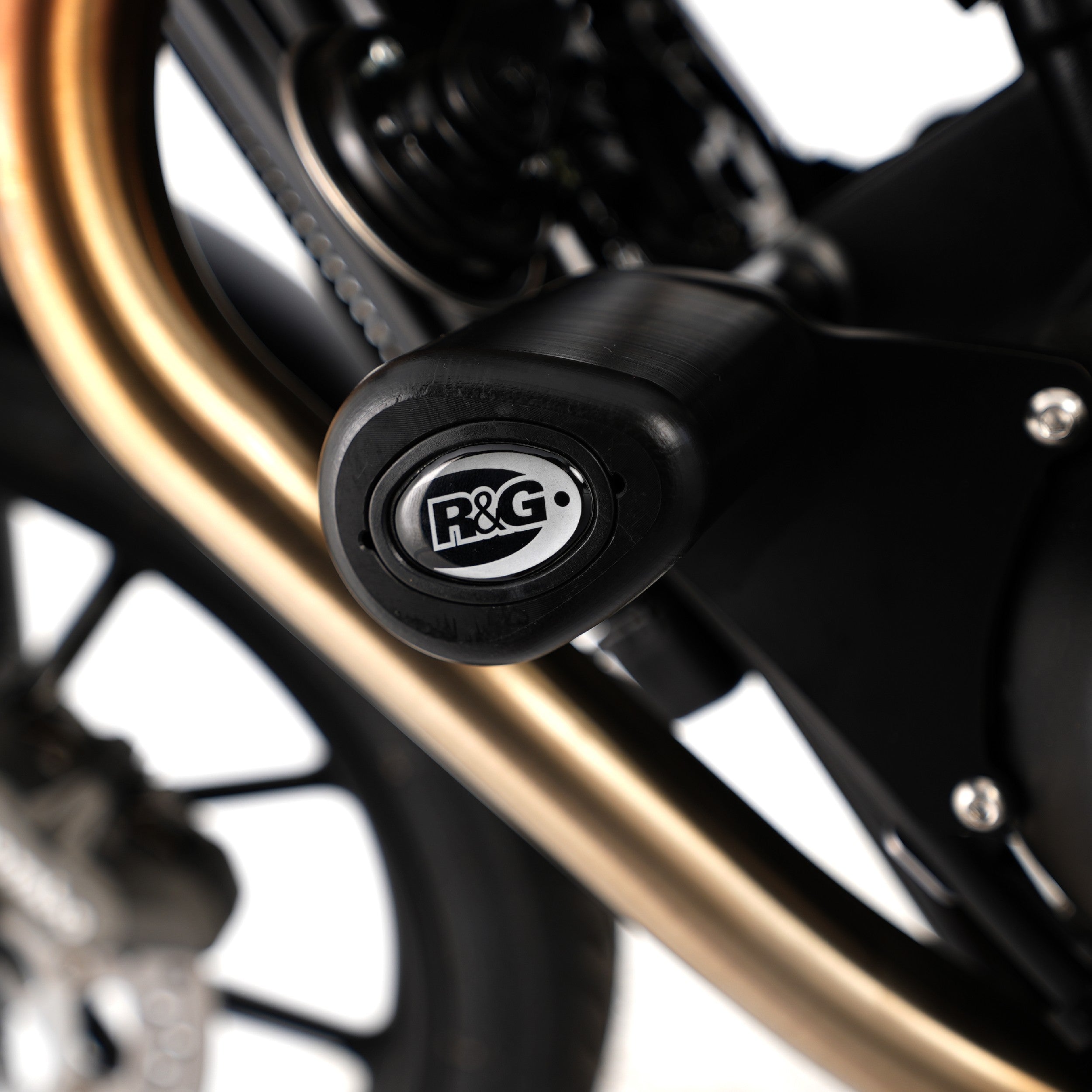 R&G Crash Protectors | Black | multiple Triumph models