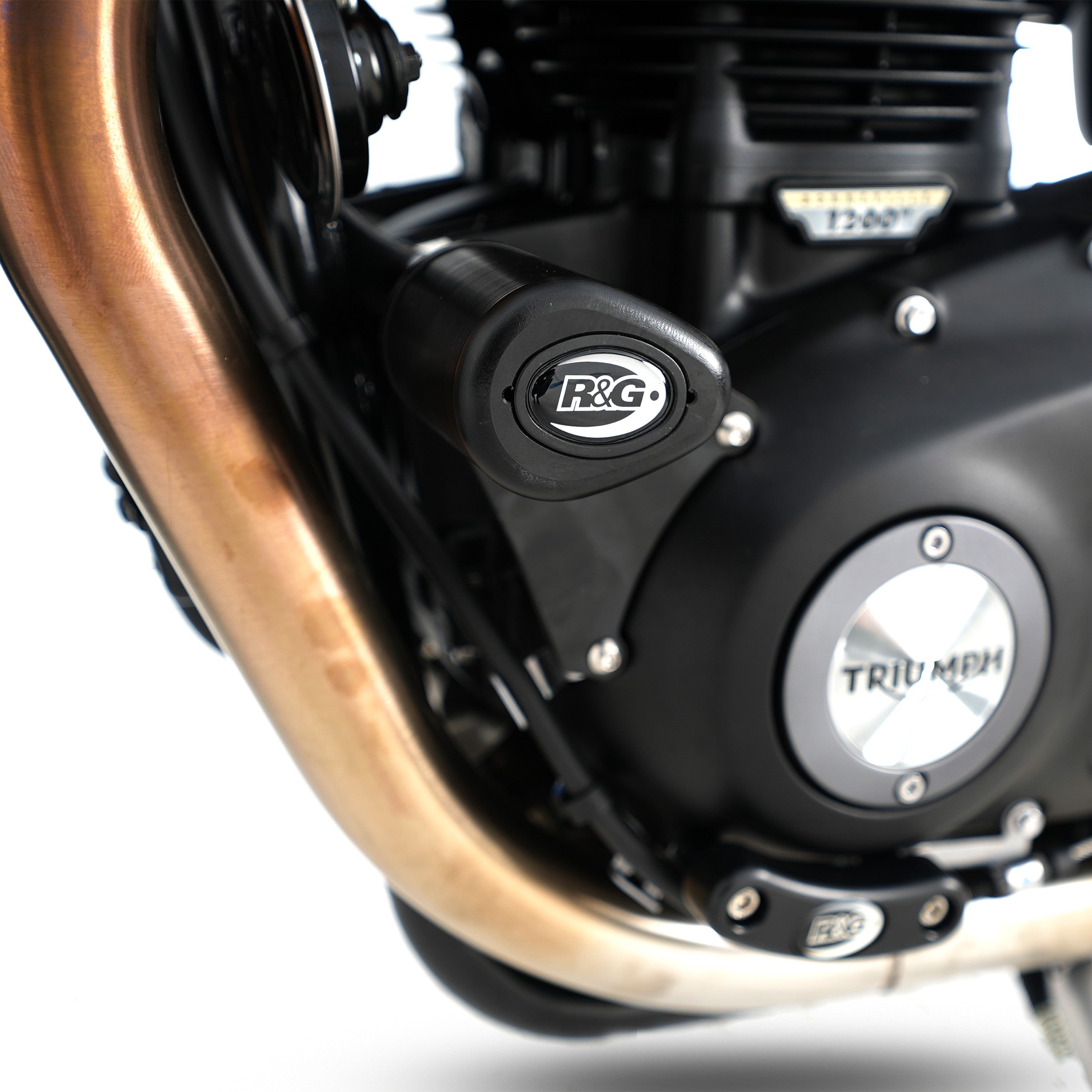 R&G Crash Protectors | Black | multiple Triumph models