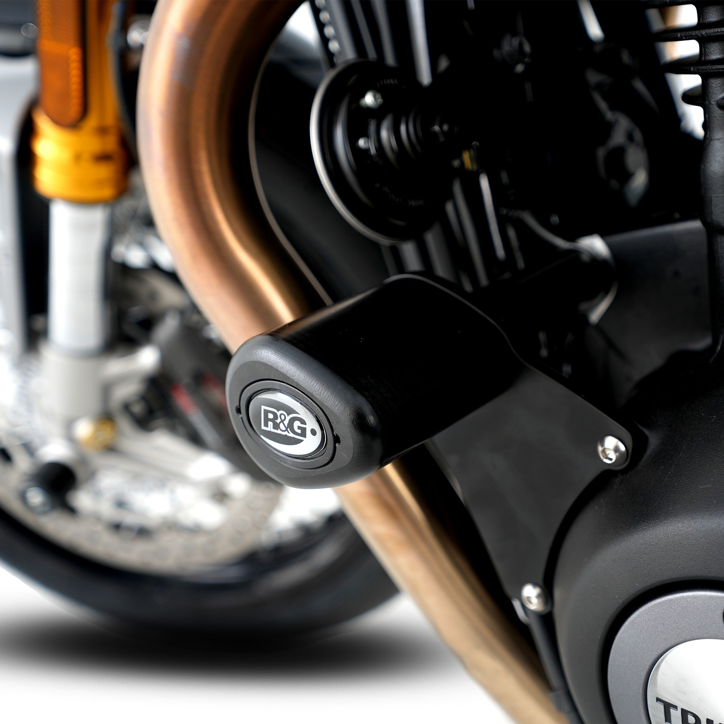R&G Crash Protectors | Black | multiple Triumph models