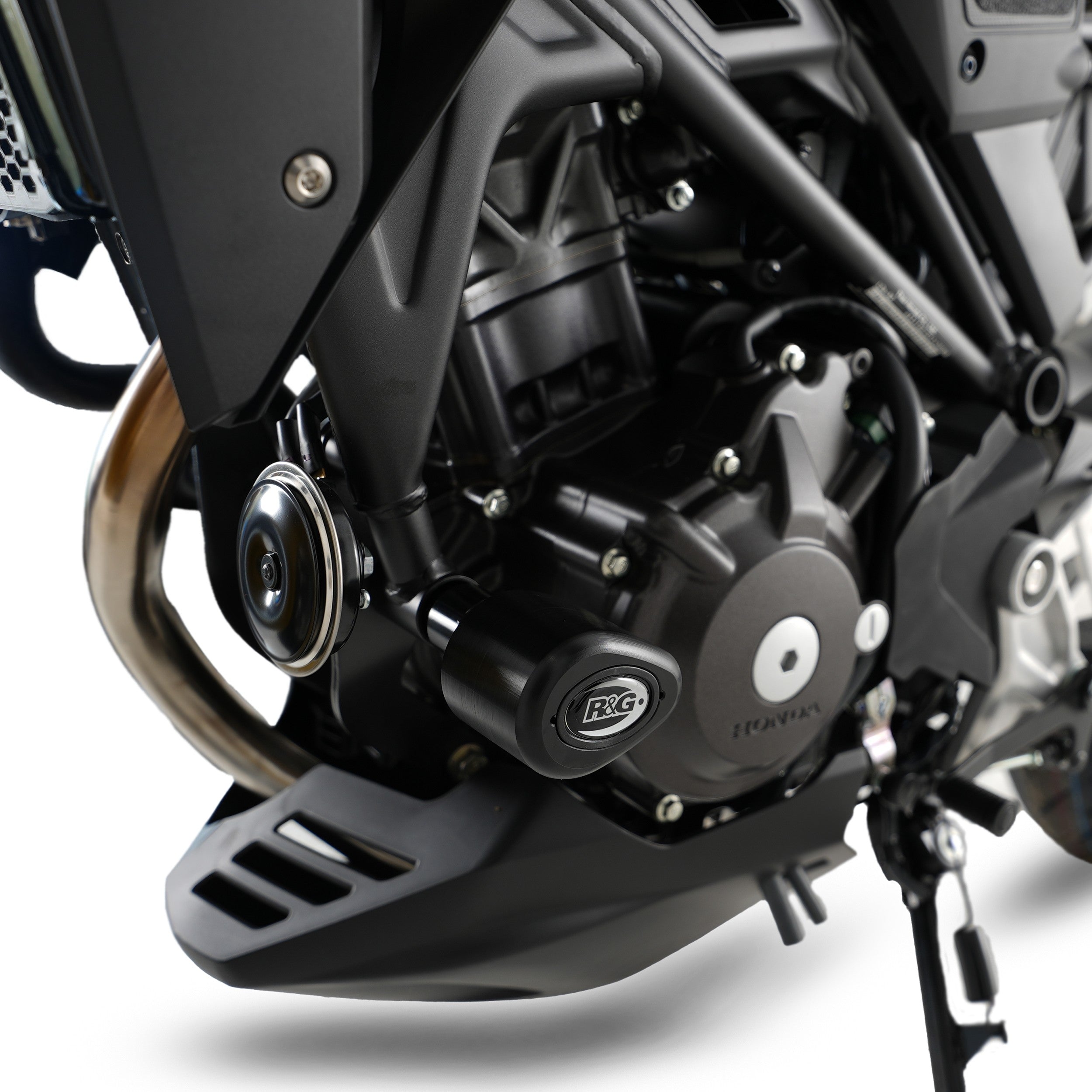 R&G Crash Protectors | Black | Honda CB 300 R 2018>2020 & Honda CB 300 R 2022>2024