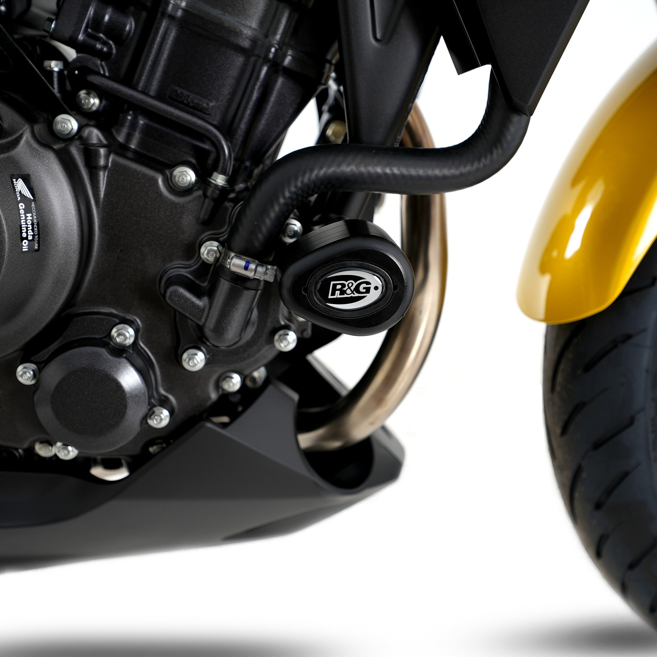 R&G Crash Protectors | Black | Honda CB 300 R 2018>2020 & Honda CB 300 R 2022>2024