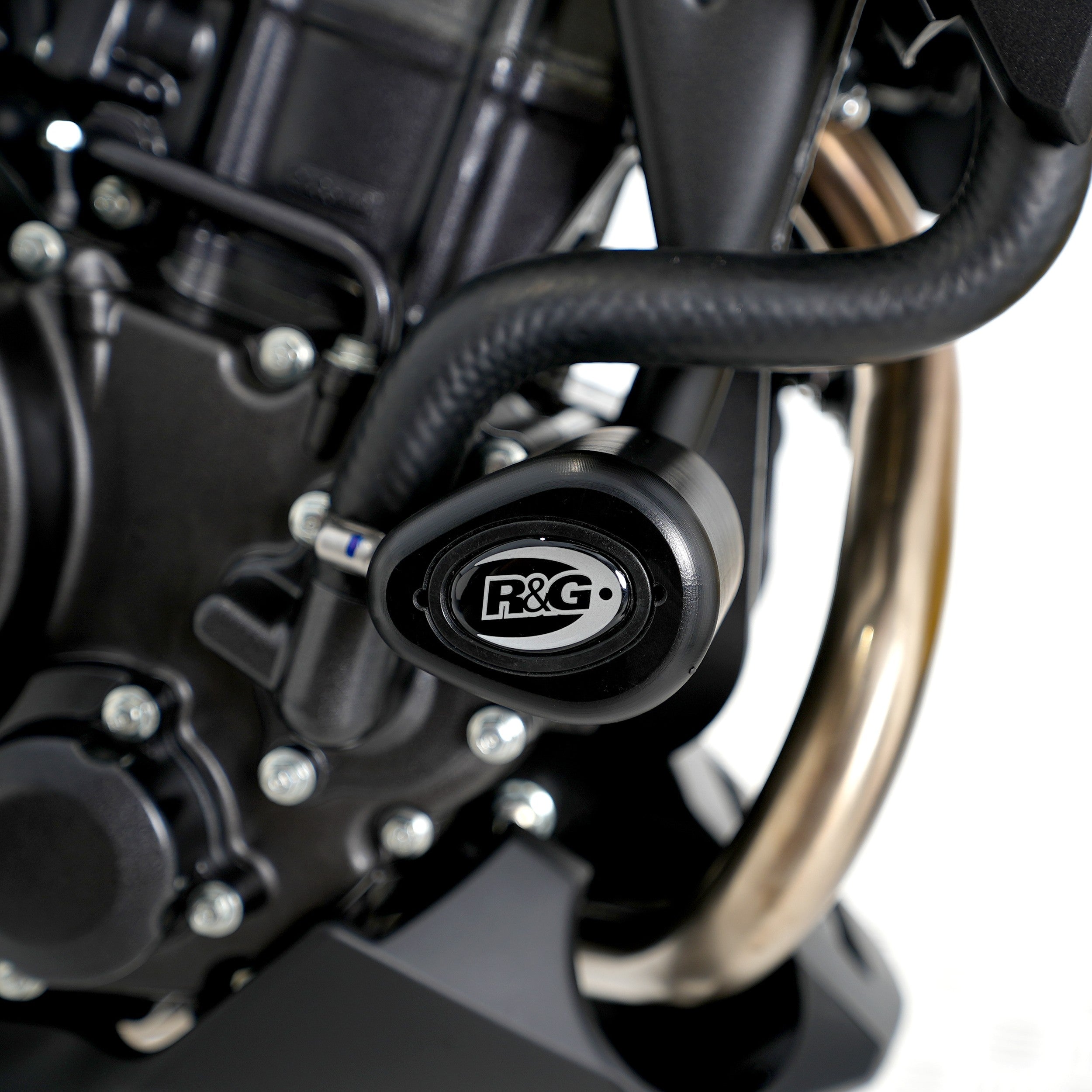 R&G Crash Protectors | Black | Honda CB 300 R 2018>2020 & Honda CB 300 R 2022>2024
