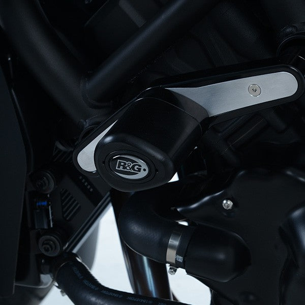 R&G Crash Protectors | Black | Yamaha Niken 2018>2022