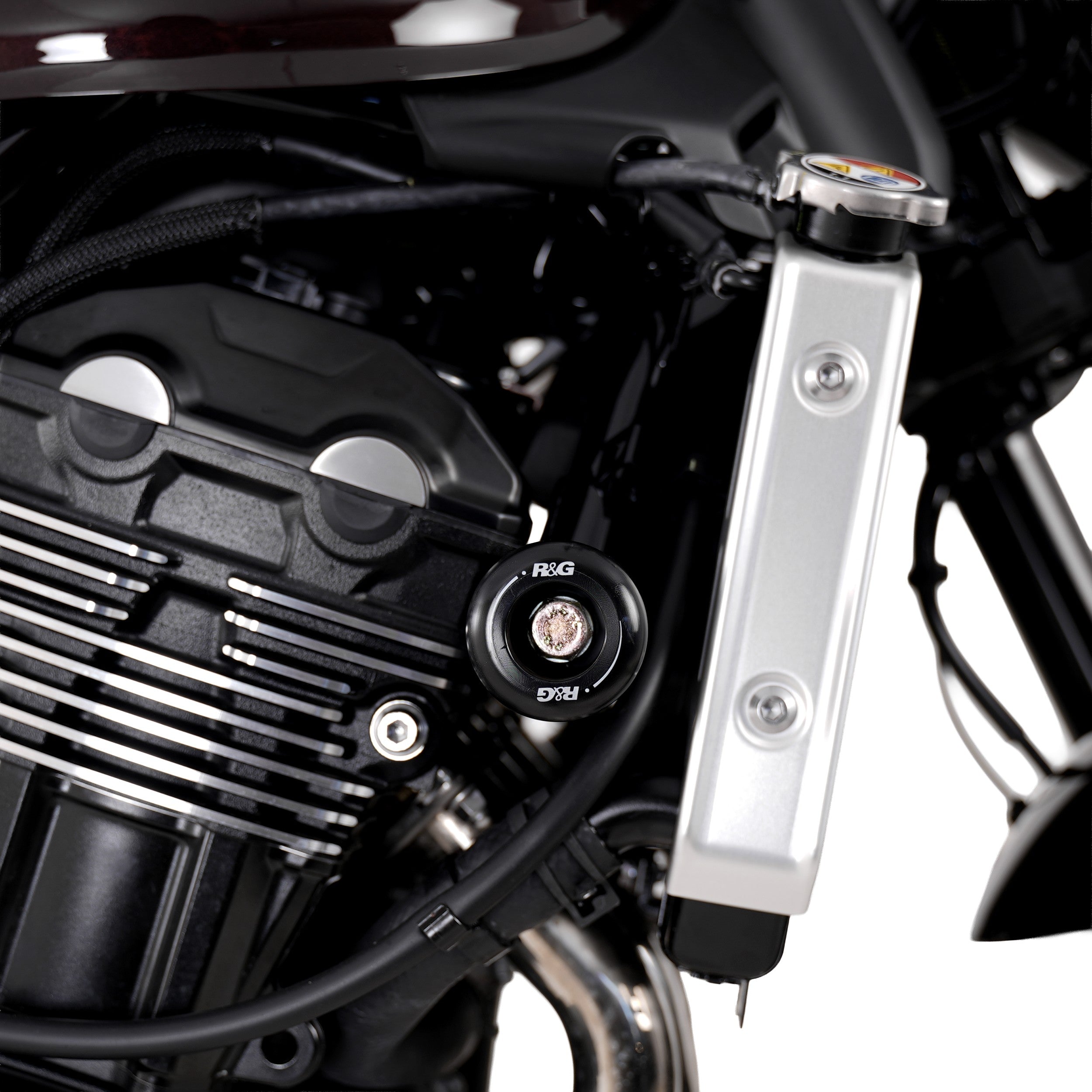 R&G Crash Protectors | Black | Kawasaki Z 900 RS 2018>Current