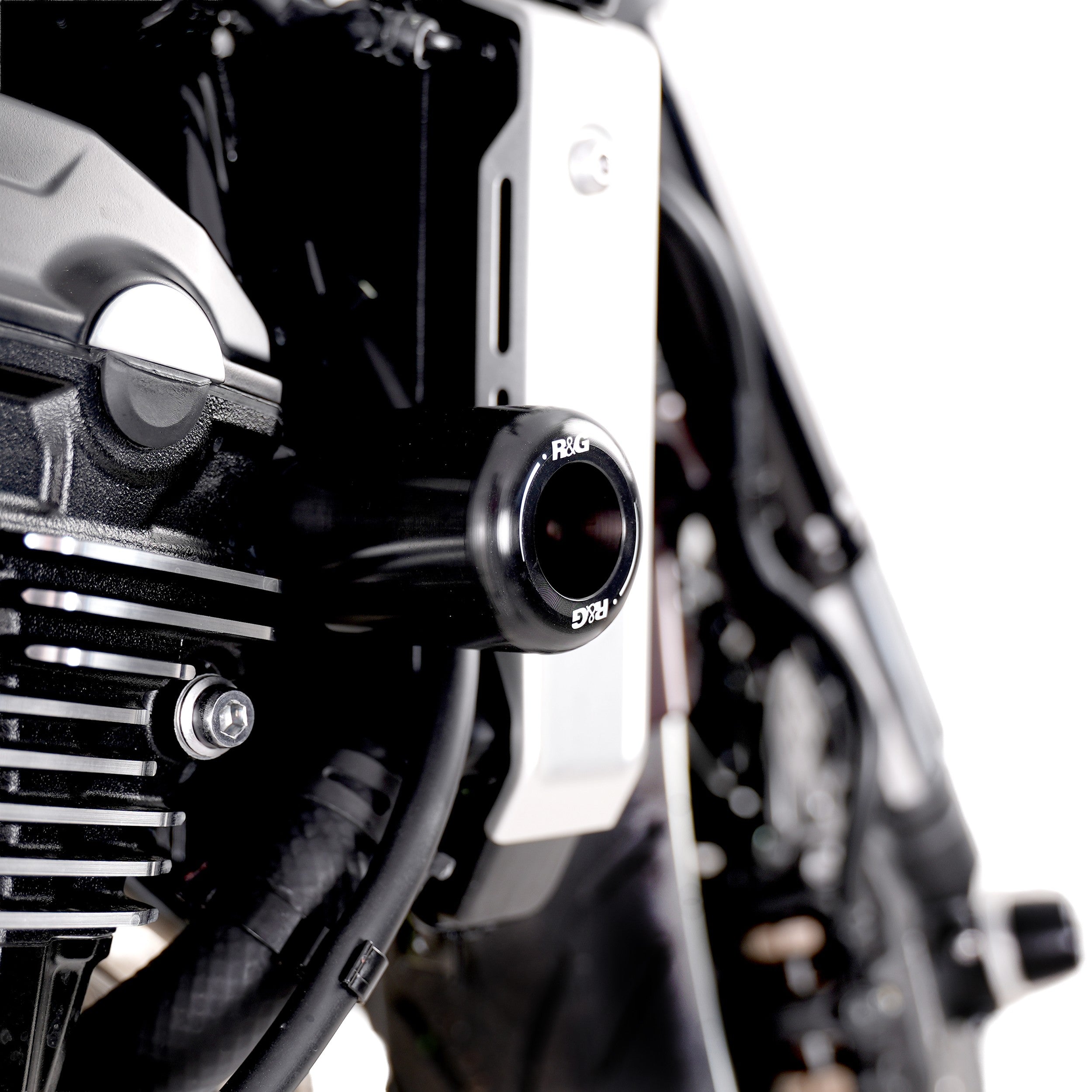 R&G Crash Protectors | Black | Kawasaki Z 900 RS 2018>Current