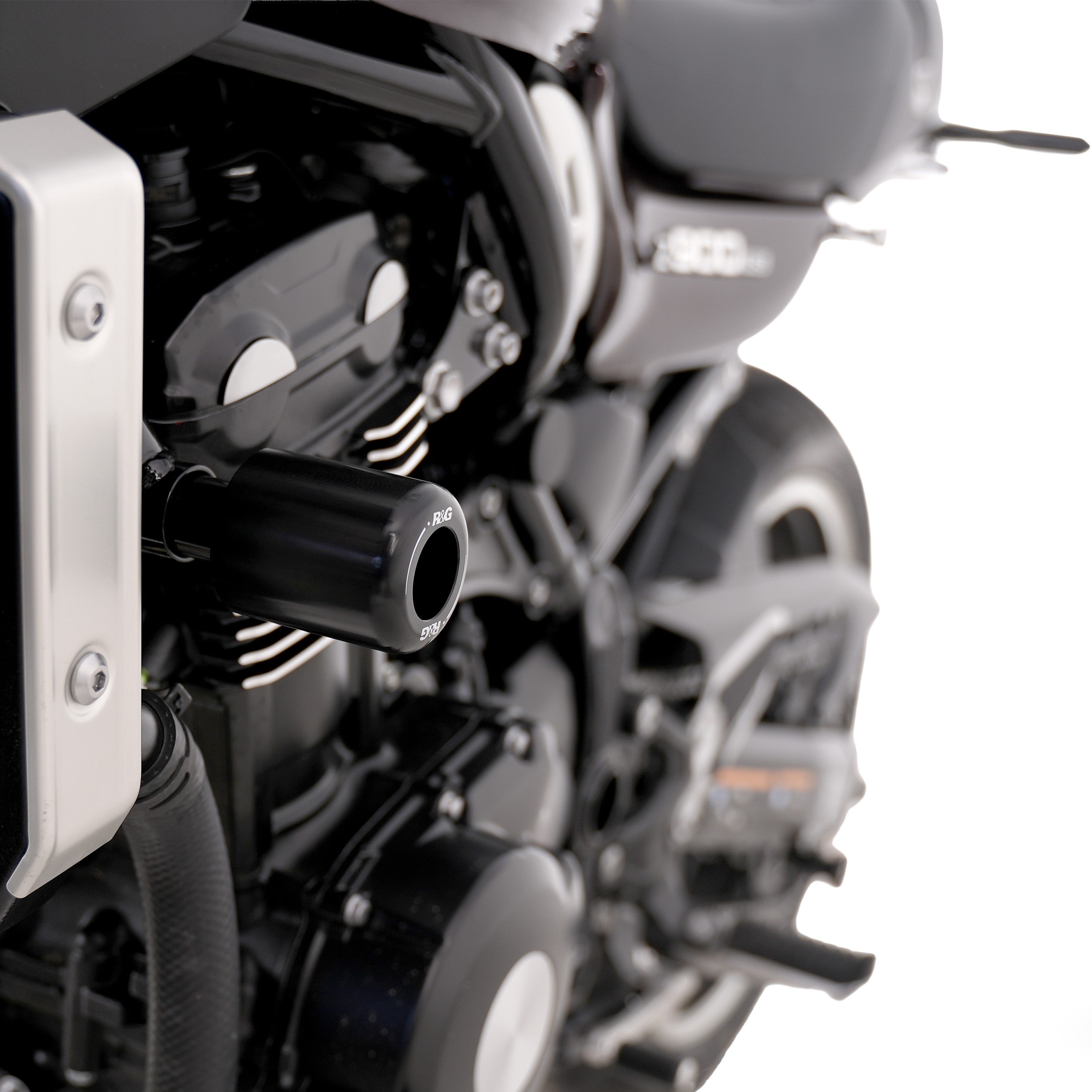 R&G Crash Protectors | Black | Kawasaki Z 900 RS 2018>Current