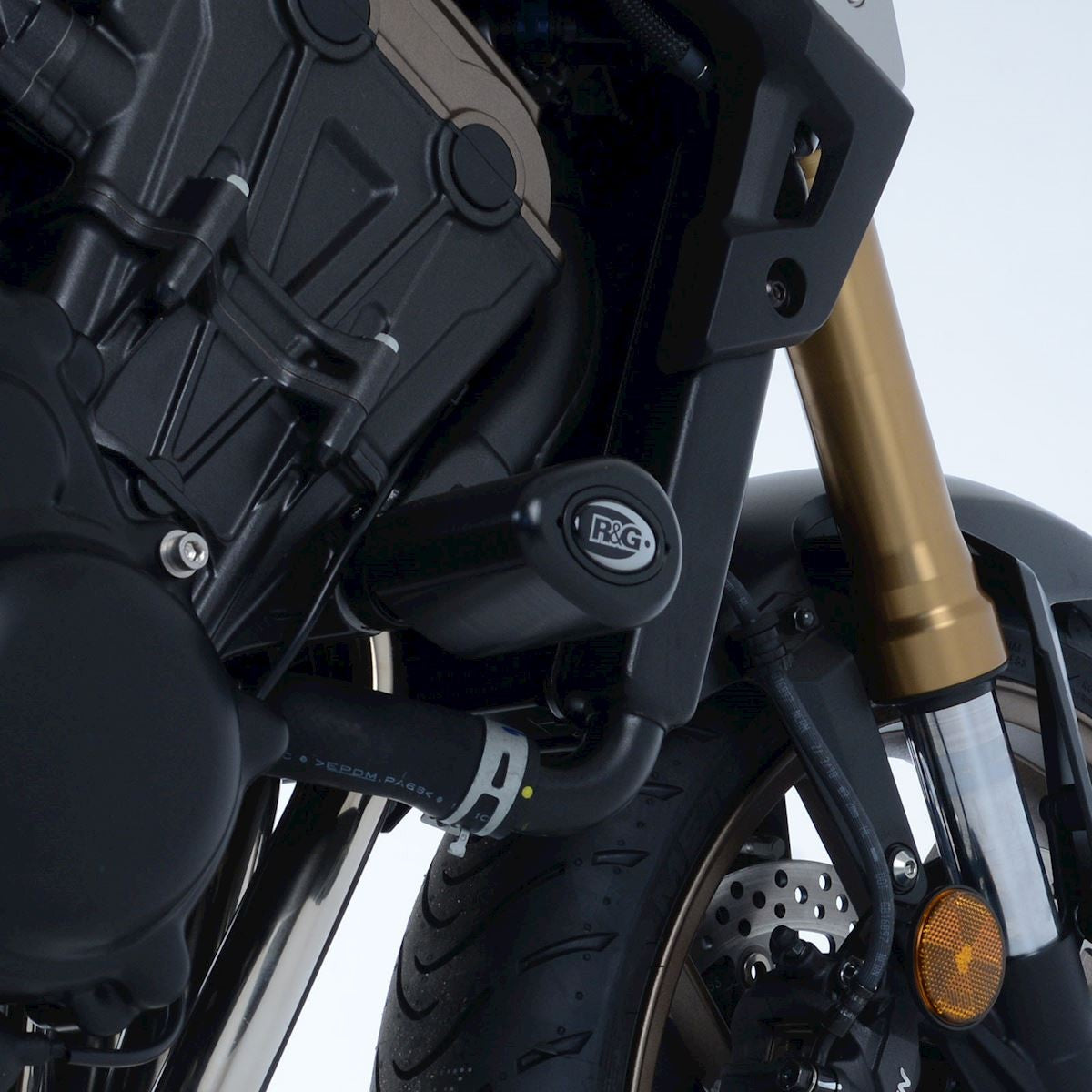 R&G Crash Protectors | Black | Honda CB 650 R 2019>Current