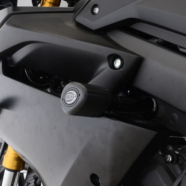 R&G Crash Protectors | Black | Yamaha YZF-R125 2019>2022