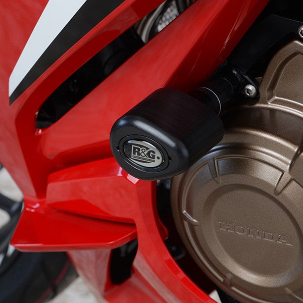R&G Crash Protectors | Black | Honda CBR 500 R 2019>Current