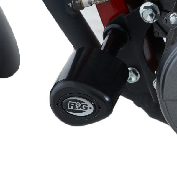 R&G Crash Protectors | Black | Benelli TNT 125 Tornado 2017>Current