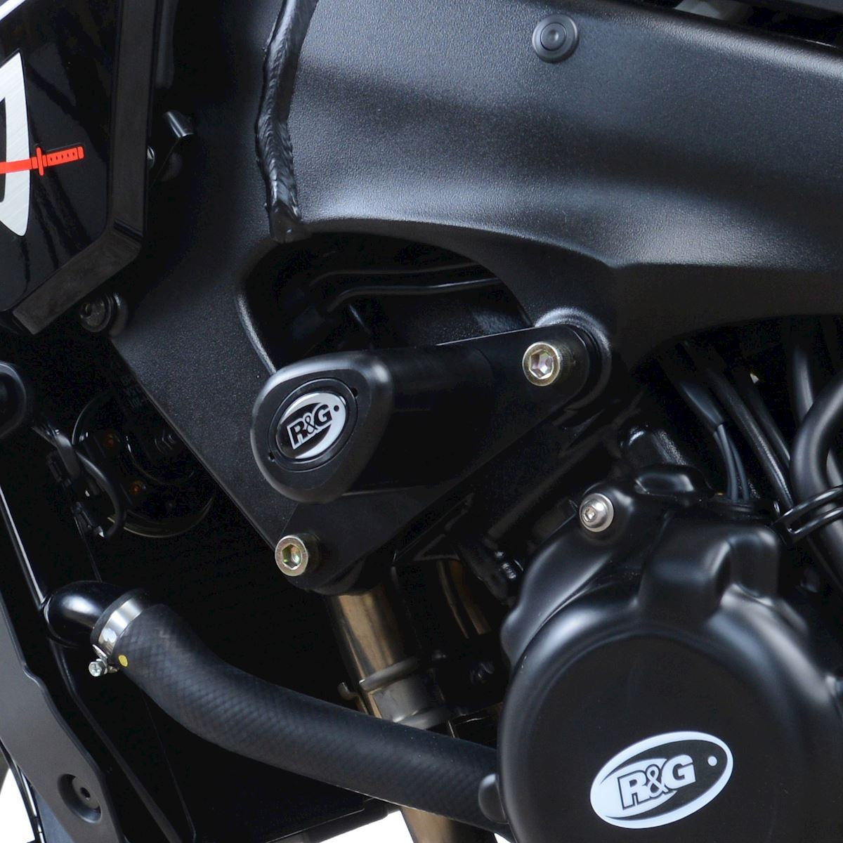 R&G Crash Protectors | Black | Suzuki Katana 2019>Current