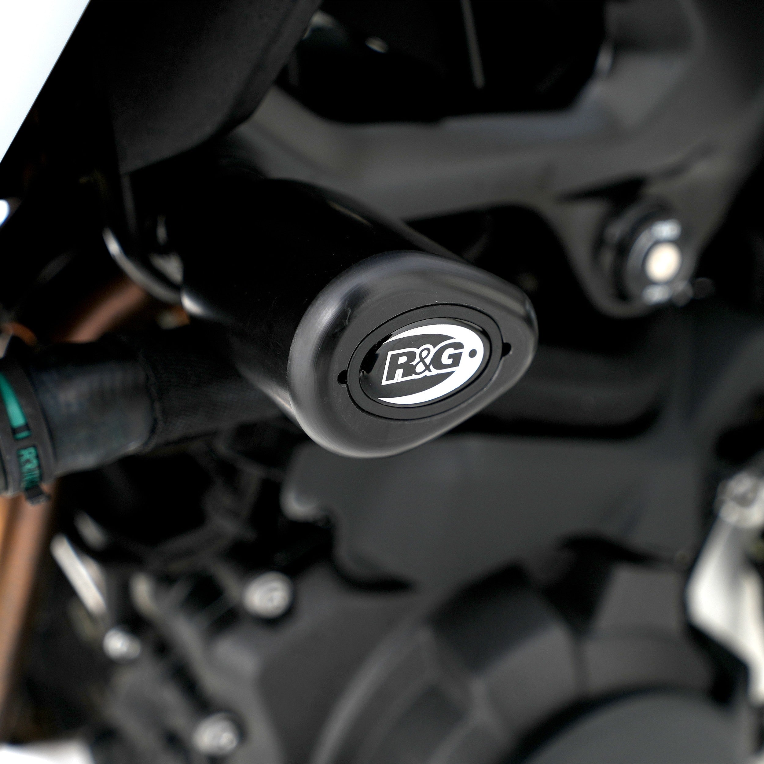 R&G Crash Protectors | White | BMW F 900 R 2020>Current & BMW F 900 GS 2024>Current