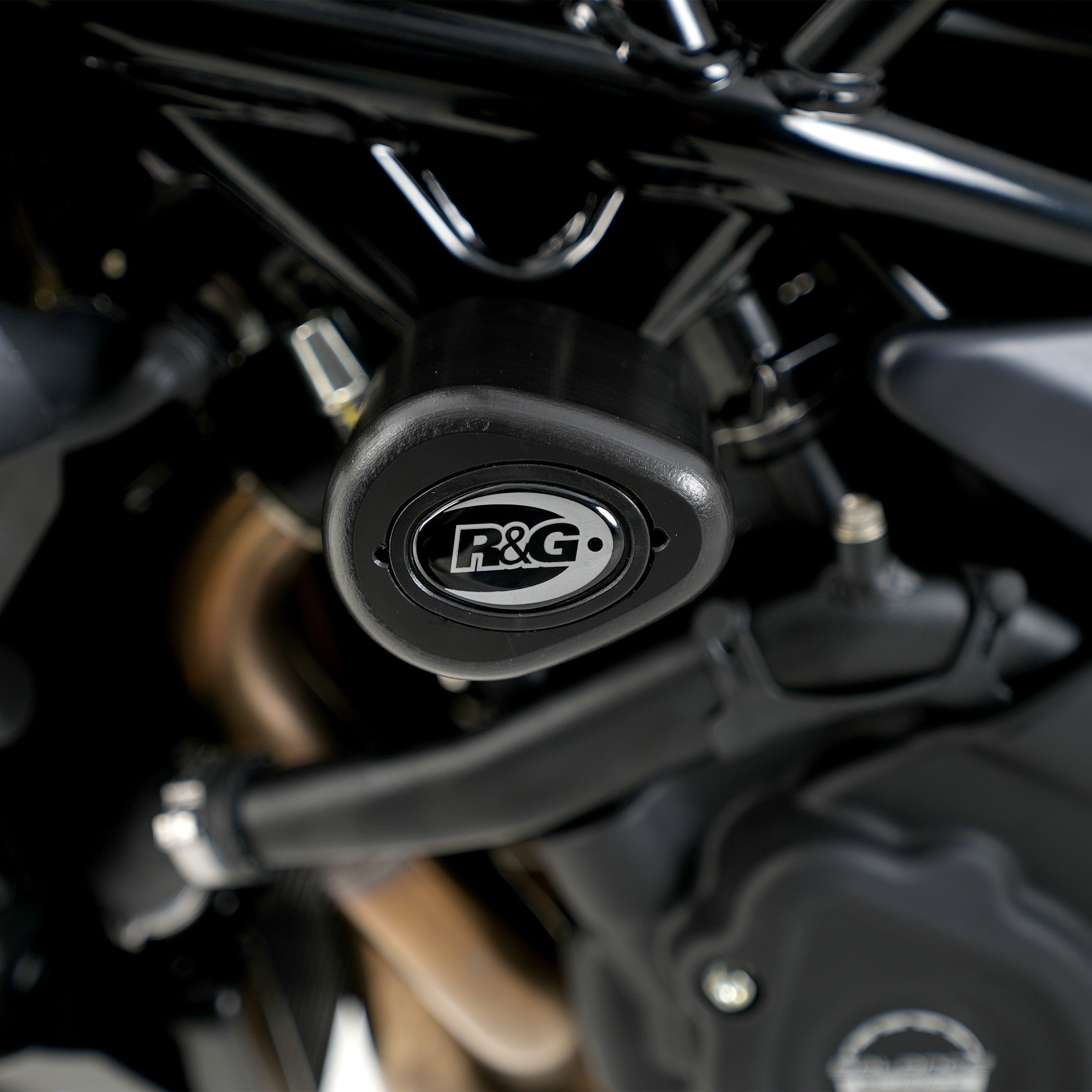 R&G Crash Protectors | Black | MV Agusta Brutale 1000 RR 2020 & MV Agusta Brutale 1000 RS 2024>2025