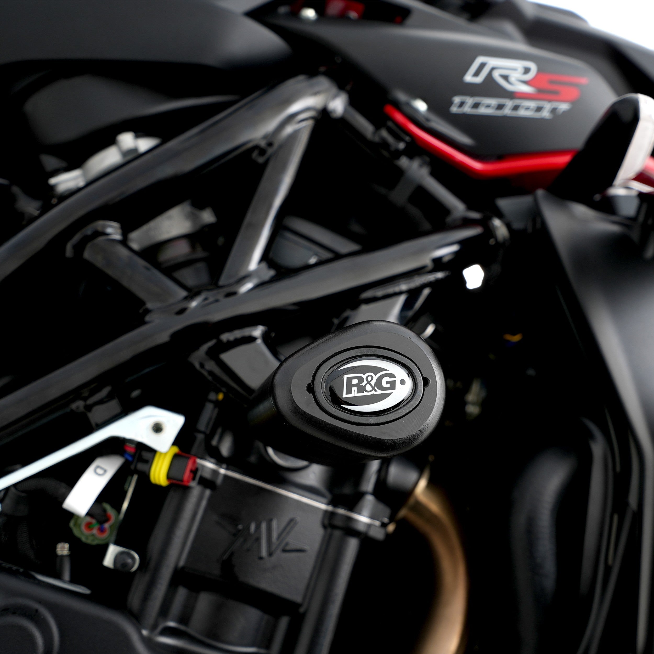 R&G Crash Protectors | Black | MV Agusta Brutale 1000 RR 2020 & MV Agusta Brutale 1000 RS 2024>2025