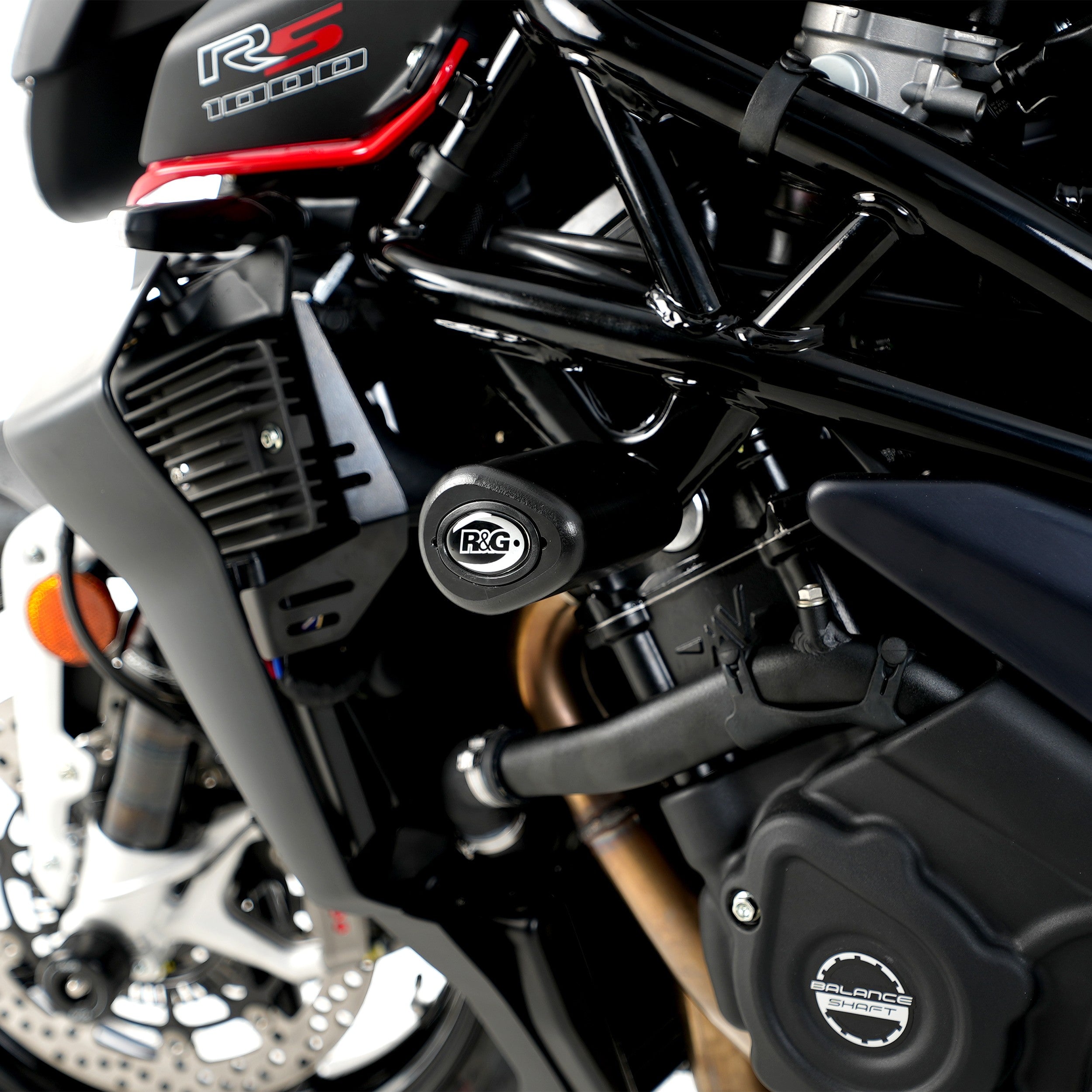 R&G Crash Protectors | Black | MV Agusta Brutale 1000 RR 2020 & MV Agusta Brutale 1000 RS 2024>2025