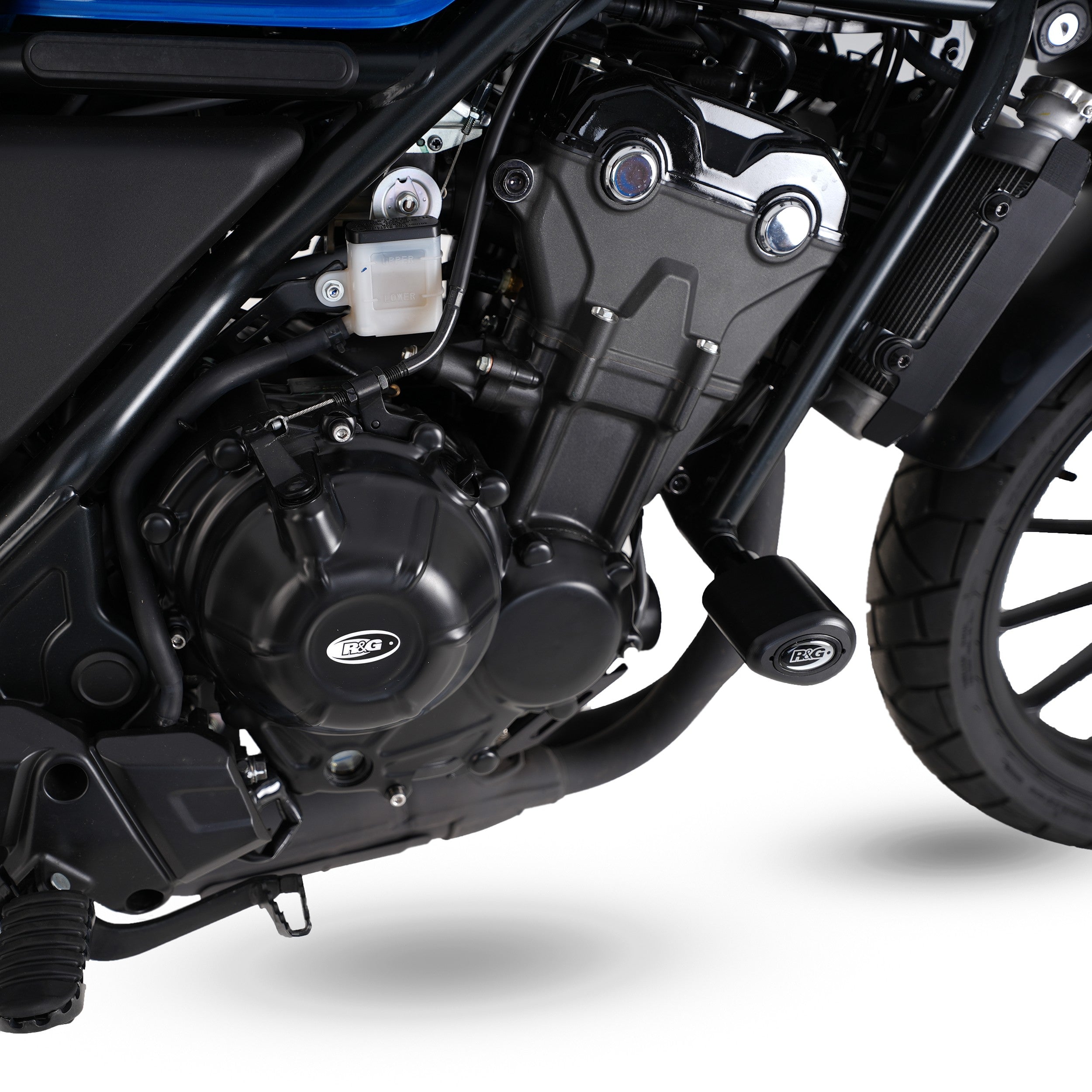 R&G Crash Protectors | Black | Honda CL 500 2023>2024 & Honda CMX 500 Rebel S 2017>Current