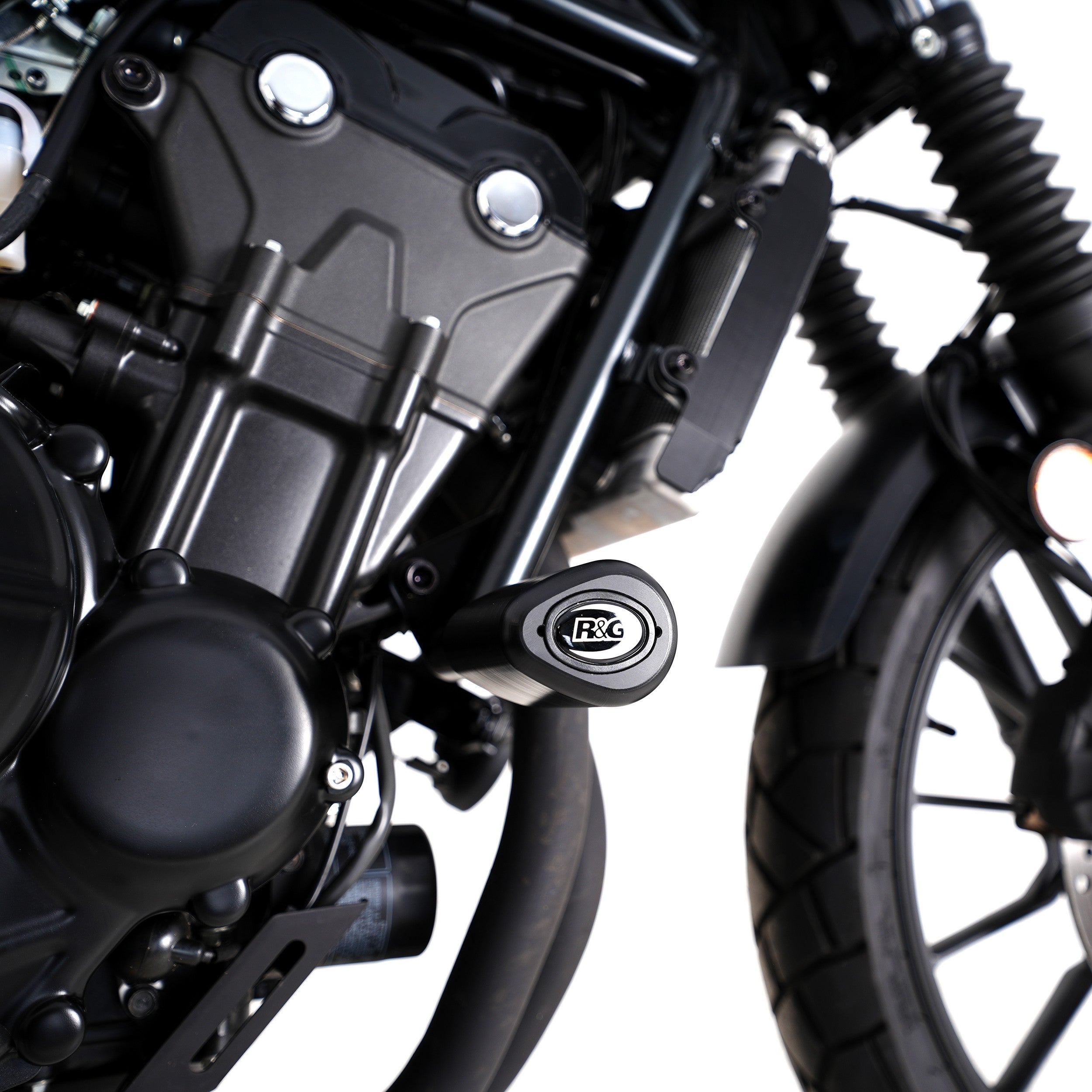 R&G Crash Protectors | Black | Honda CL 500 2023>2024 & Honda CMX 500 Rebel S 2017>Current