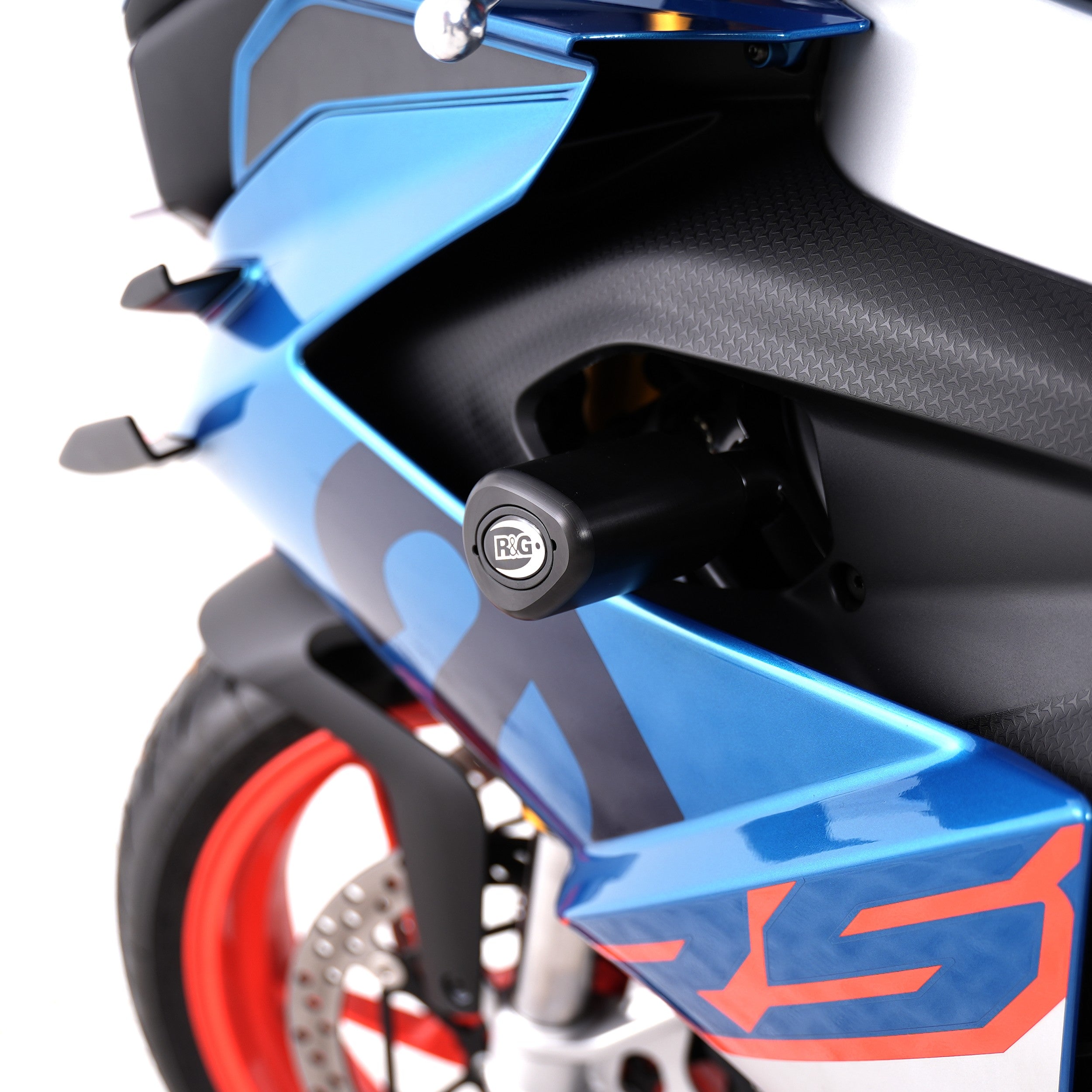 R&G Crash Protectors | Black | Aprilia RS 660 2021>Current & Aprilia RS 660 Factory 2022>Current