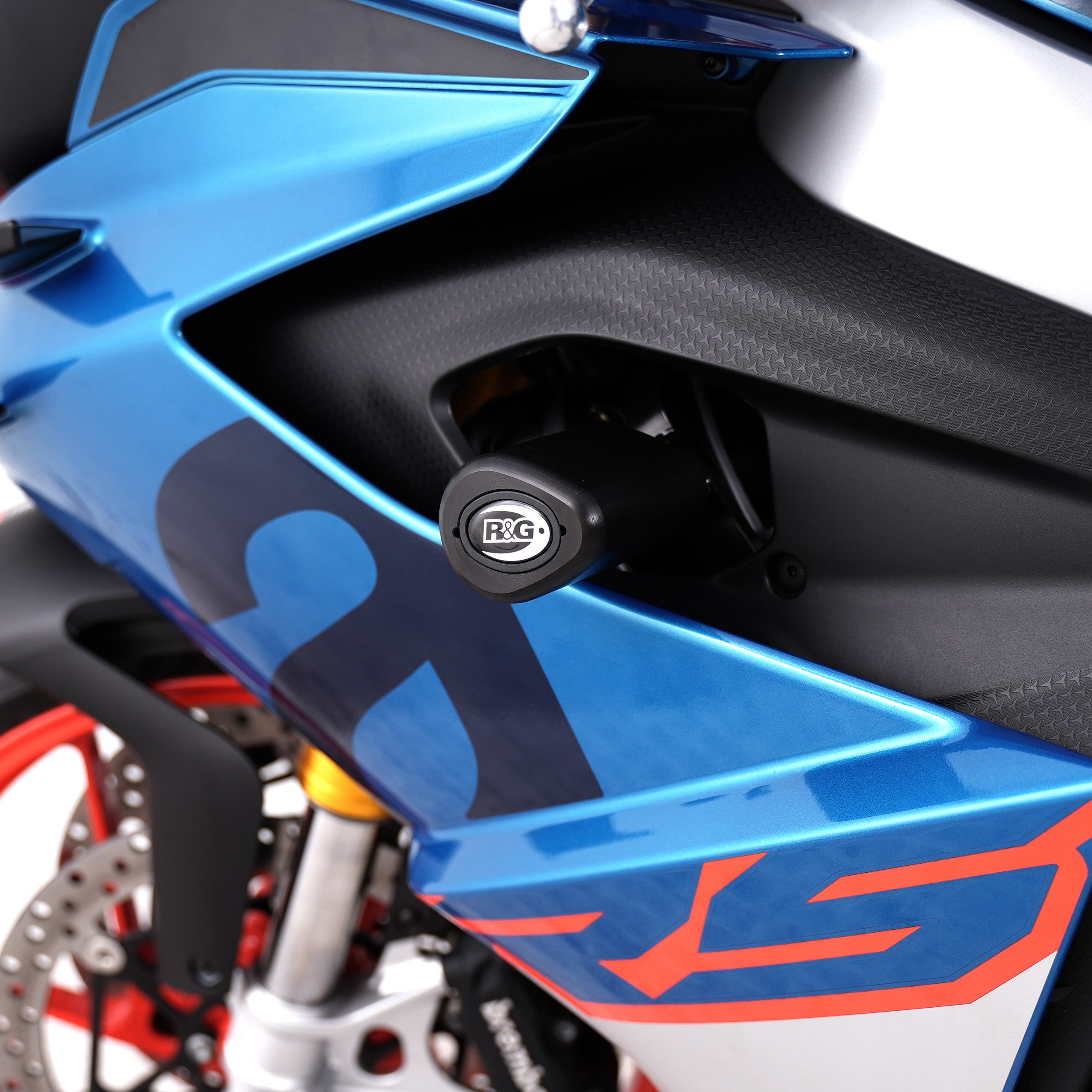 R&G Crash Protectors | Black | Aprilia RS 660 2021>Current & Aprilia RS 660 Factory 2022>Current