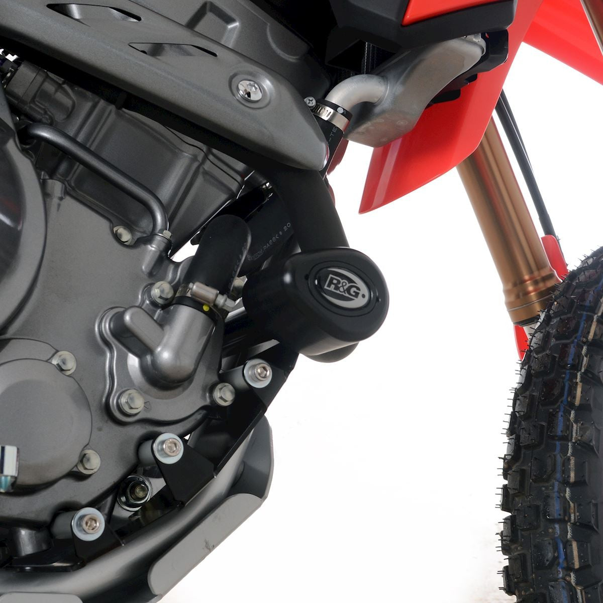 R&G Crash Protectors | Black | Honda CRF 300 L 2021>Current