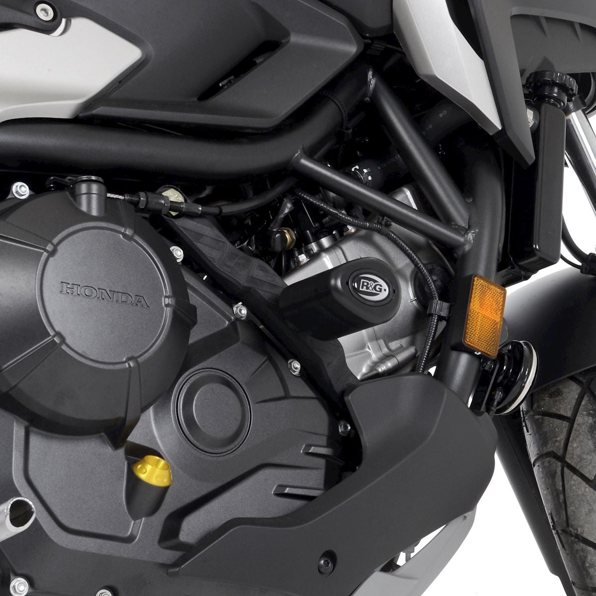 R&G Crash Protectors | Black | Honda NC 750 X 2021>Current