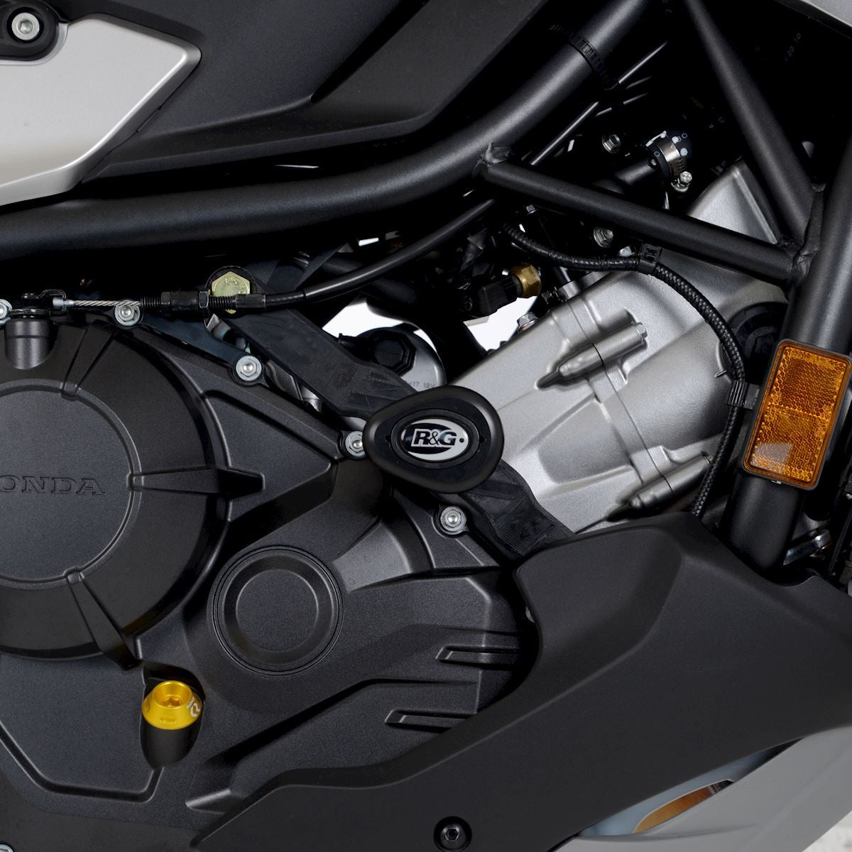 R&G Crash Protectors | Black | Honda NC 750 X 2021>Current