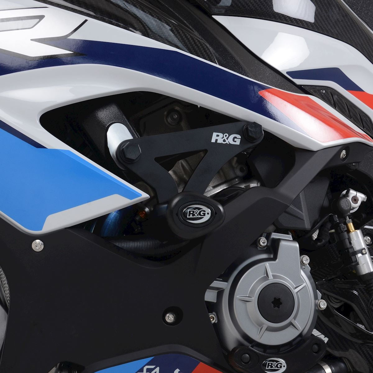 R&G Crash Protectors | Black | BMW M 1000 RR 2021>2022