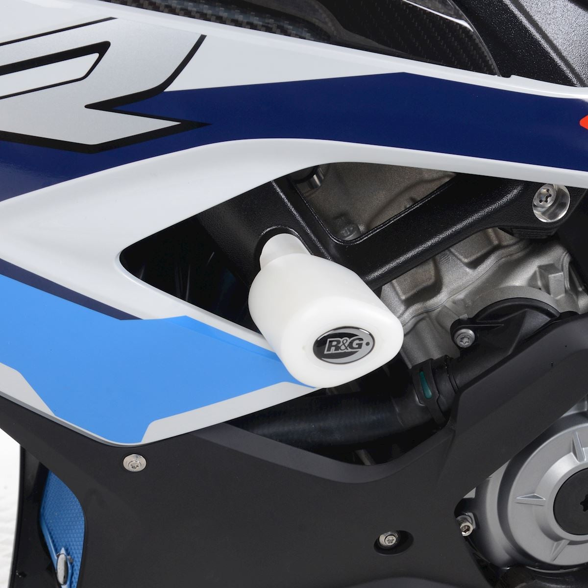 R&G Crash Protectors | White | BMW M 1000 RR 2021>2022
