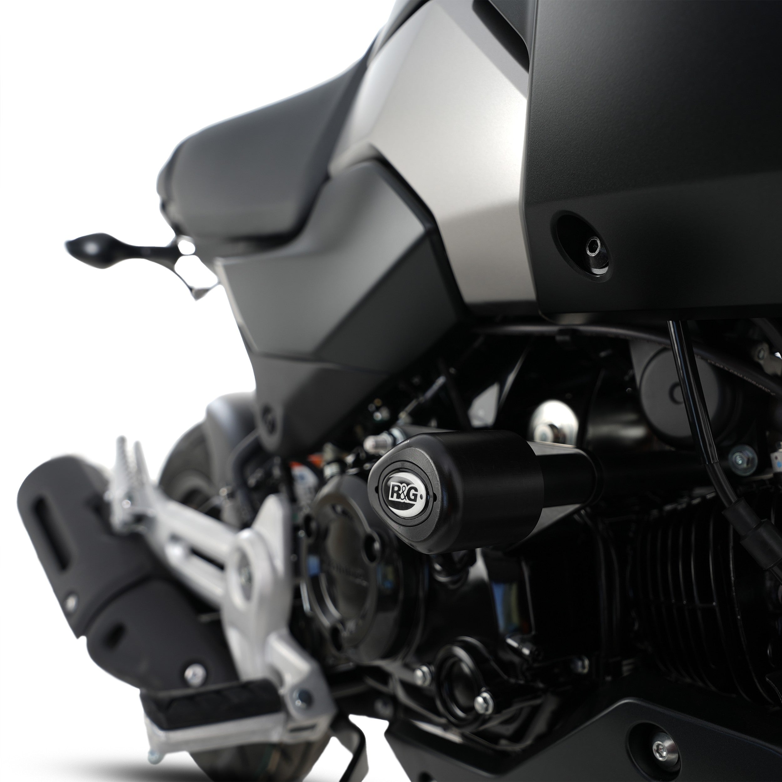 R&G Crash Protectors | White | Honda MSX 125 2021>Current