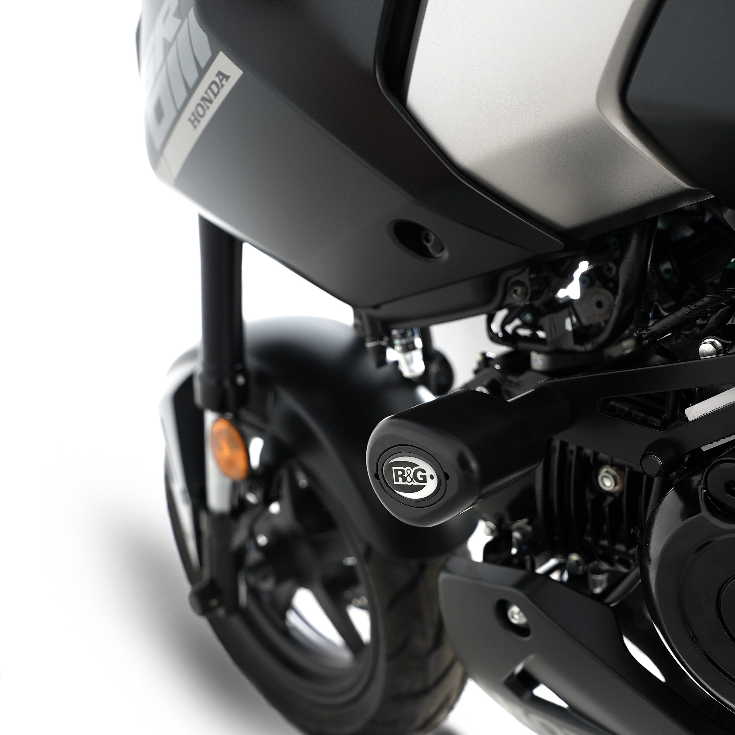 R&G Crash Protectors | Black | Honda MSX 125 2021>Current