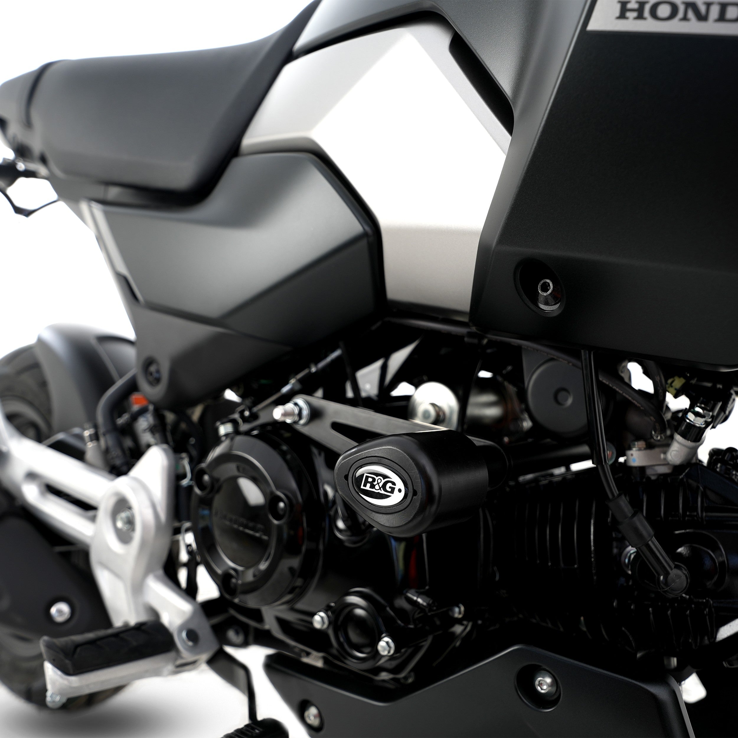 R&G Crash Protectors | Black | Honda MSX 125 2021>Current