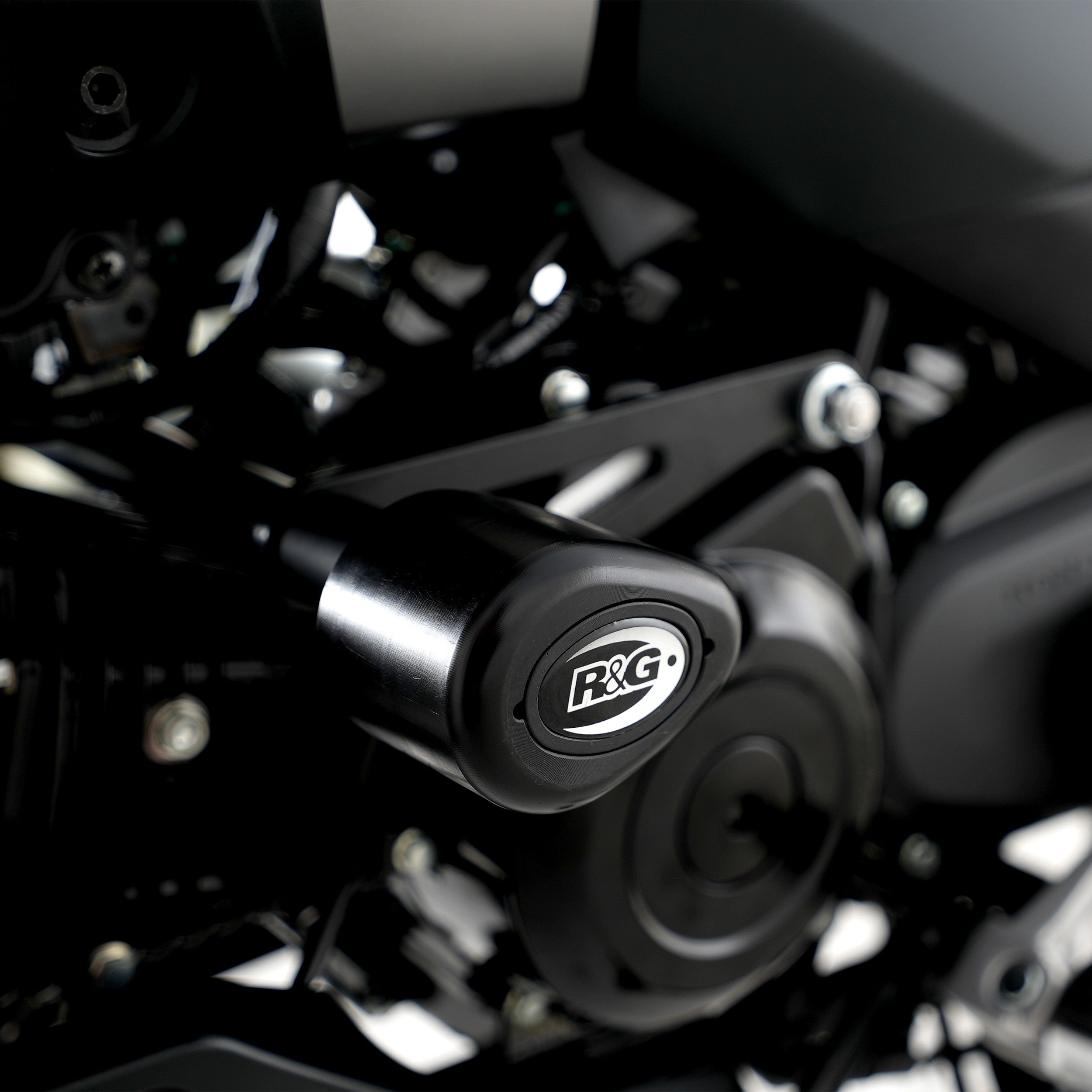 R&G Crash Protectors | White | Honda MSX 125 2021>Current