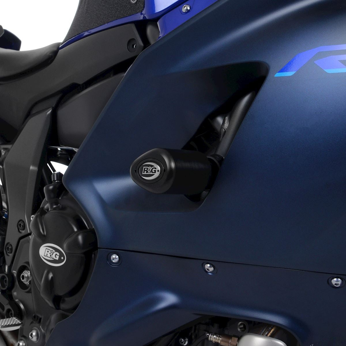 R&G Crash Protectors | White | Yamaha YZF-R7 2022>2025
