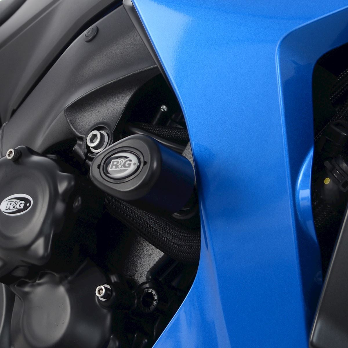 R&G Crash Protectors | White | Suzuki GSX-S1000 GT 2022>Current