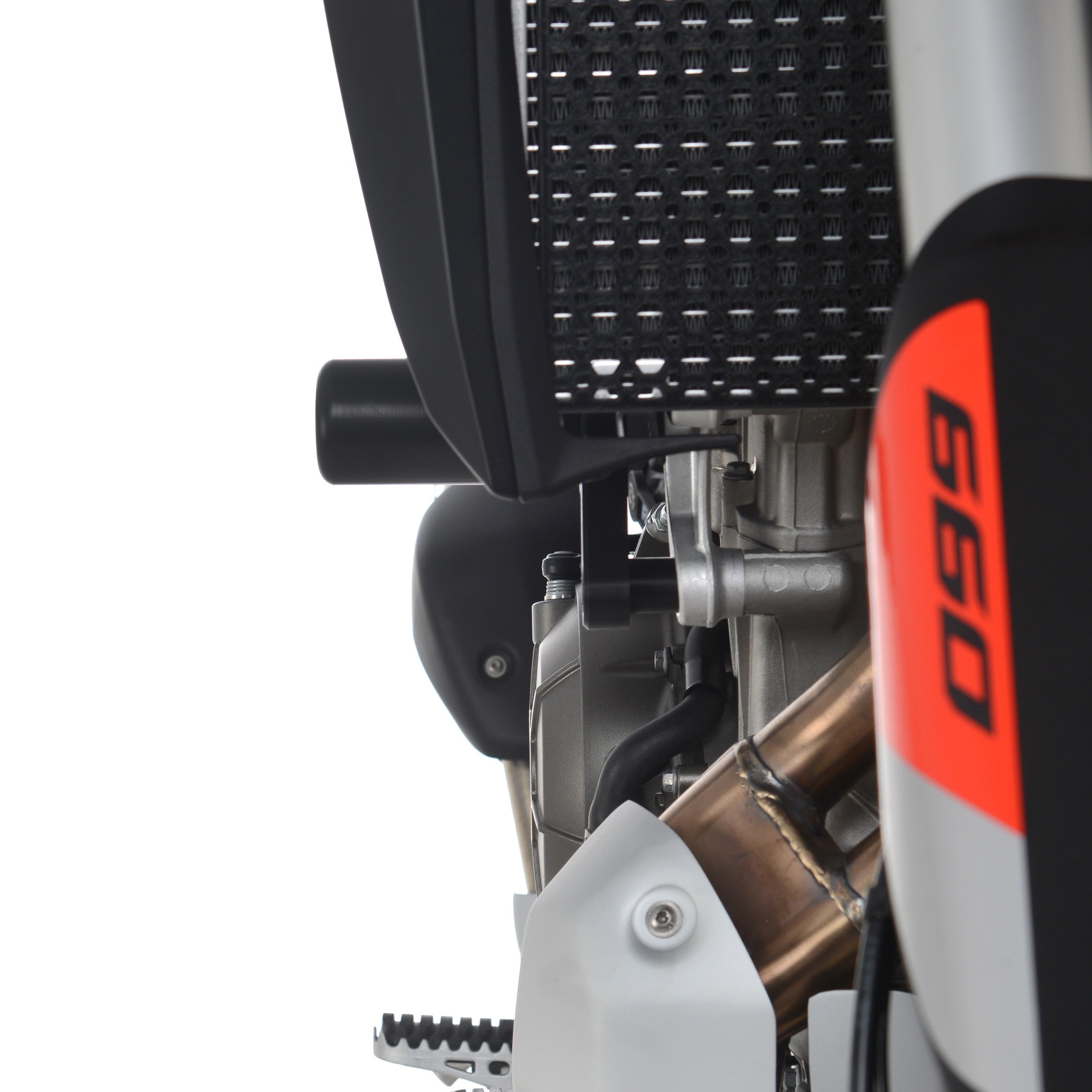 R&G Crash Protectors | White | Aprilia Tuareg 660 2022>Current