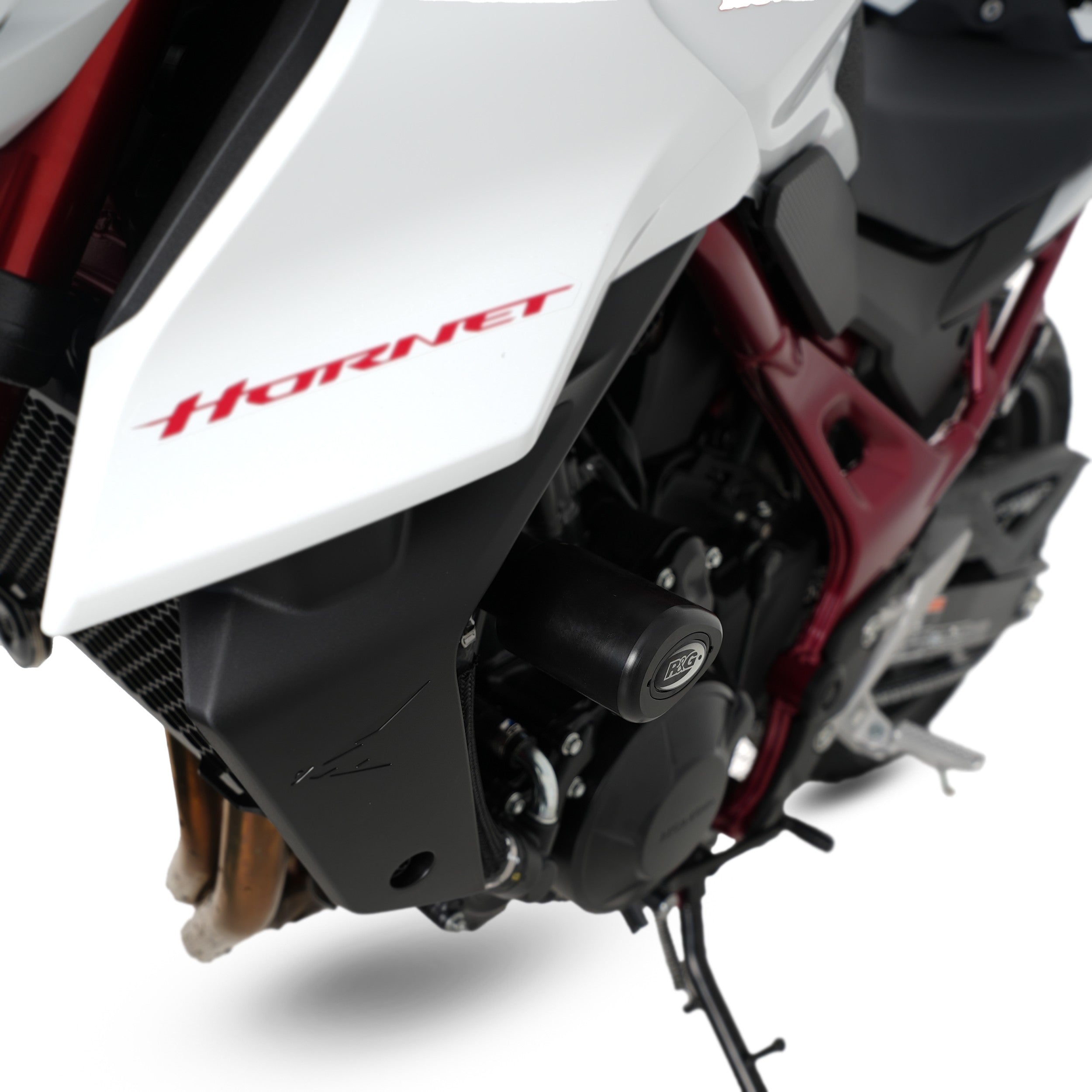 R&G Crash Protectors | Black | Honda CB750 Hornet 2023>Current -   Pyramid Motorcycle Accessories