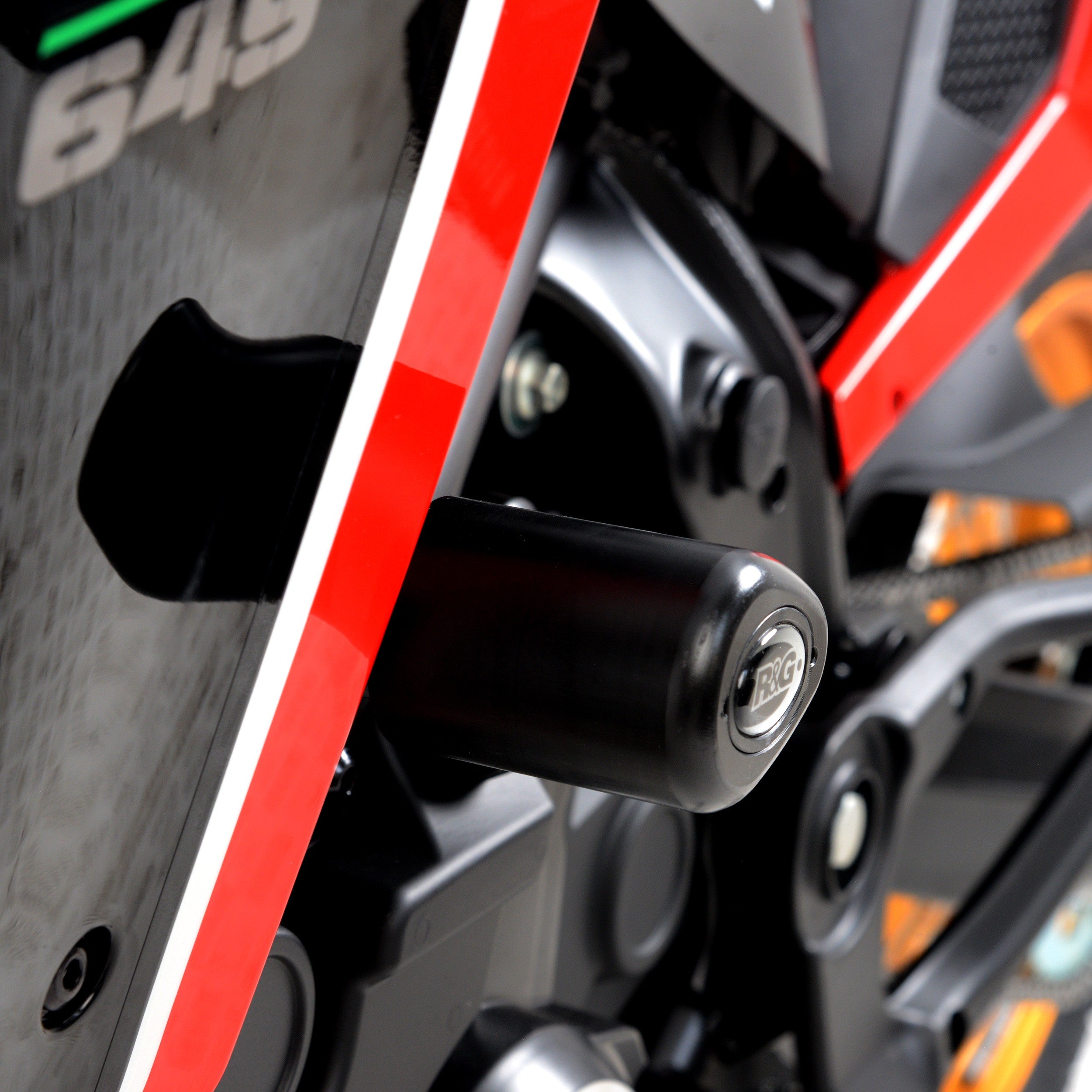 R&G Crash Protectors | Black | Moto Morini X-Cape 650 2021>Current -   Pyramid Motorcycle Accessories