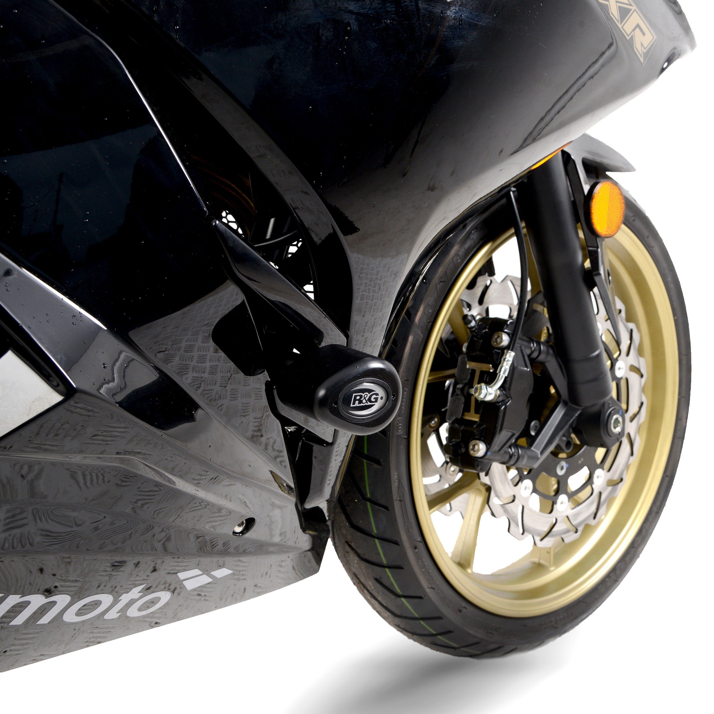 R&G Crash Protectors | Black | Lexmoto LXR 125 2021>2025 & Lexmoto LXR SE 125 2021>2025
