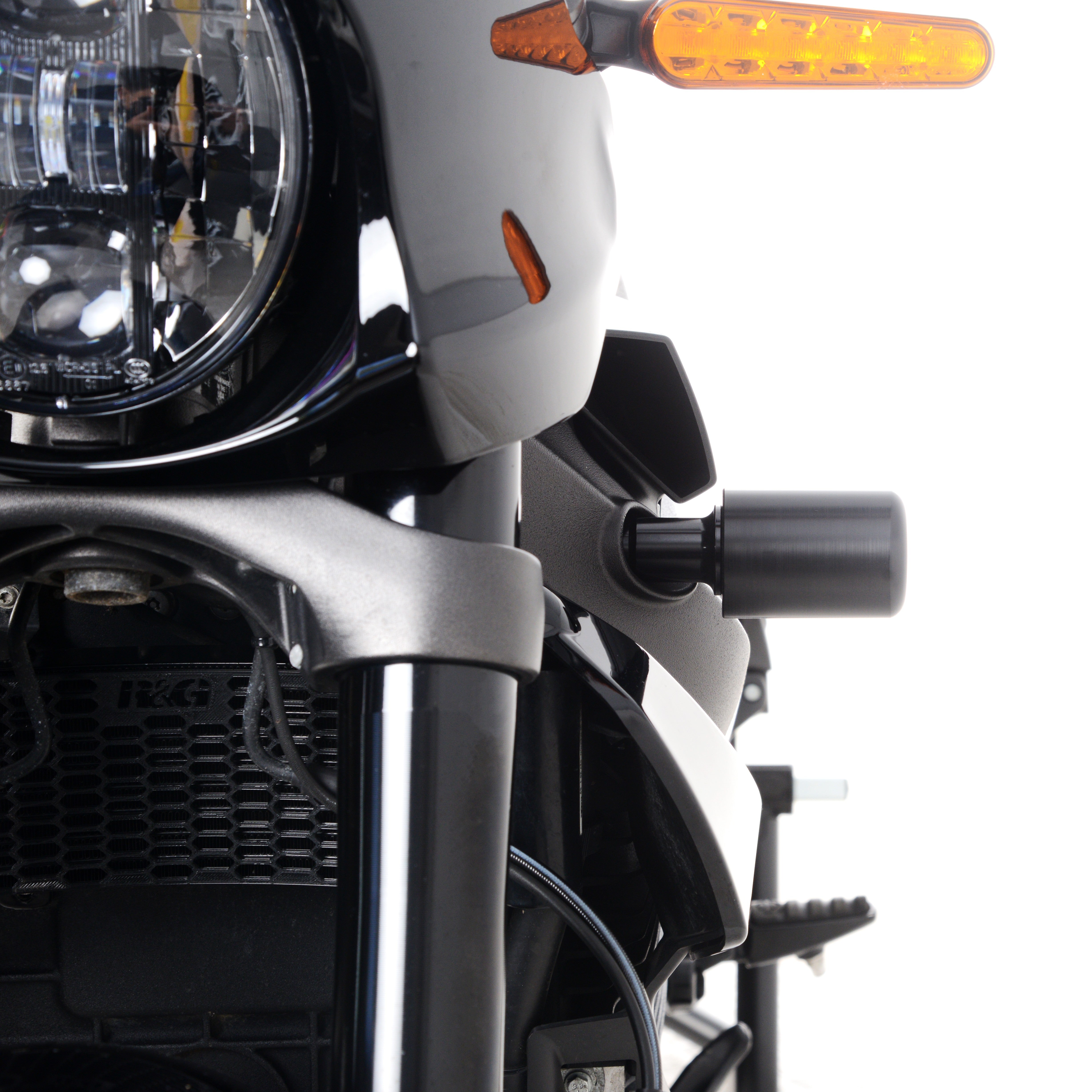R&G Crash Protectors | Black | Harley Davidson Livewire 2019>2023 & LiveWire One 2021>2023
