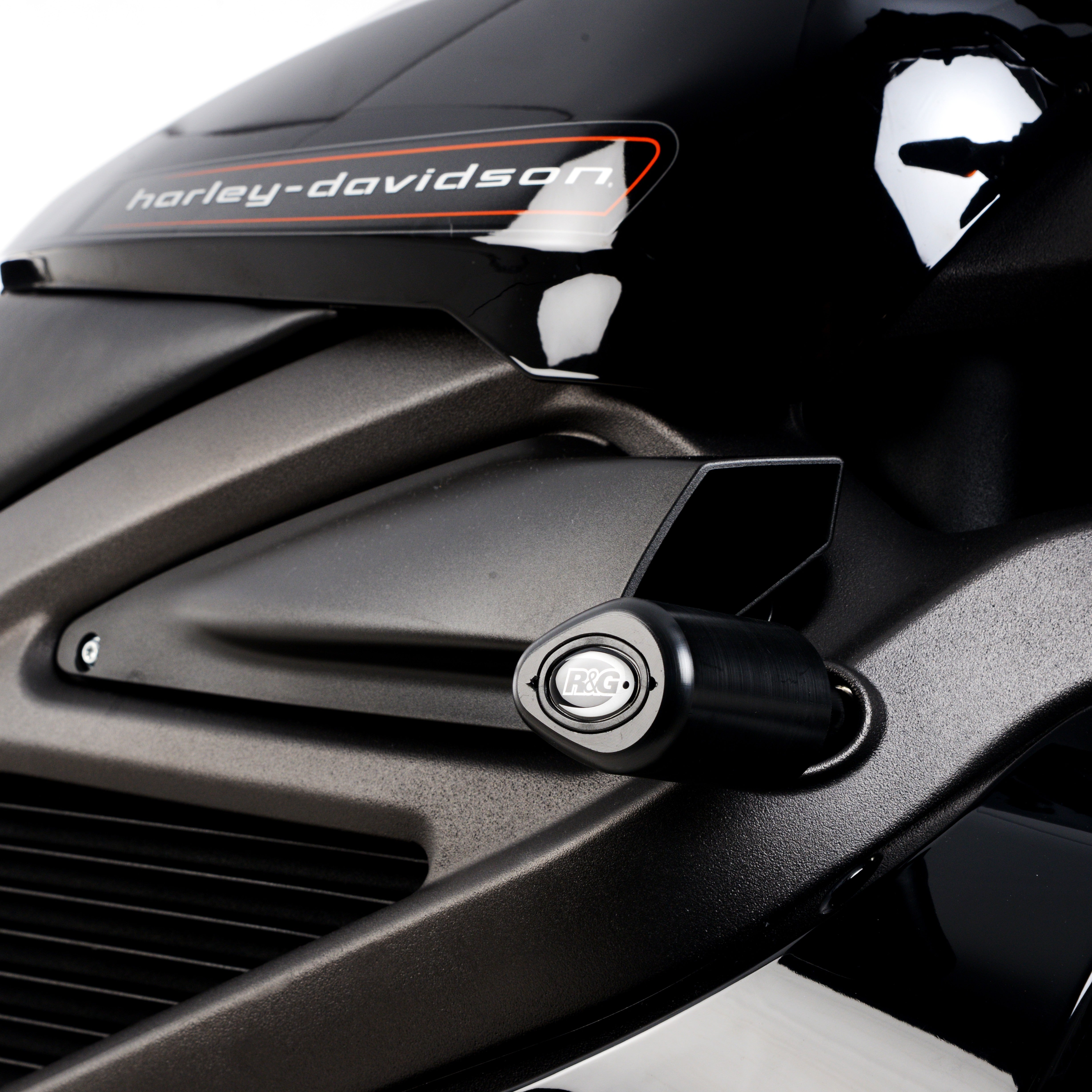 R&G Crash Protectors | Black | Harley Davidson Livewire 2019>2023 & LiveWire One 2021>2023