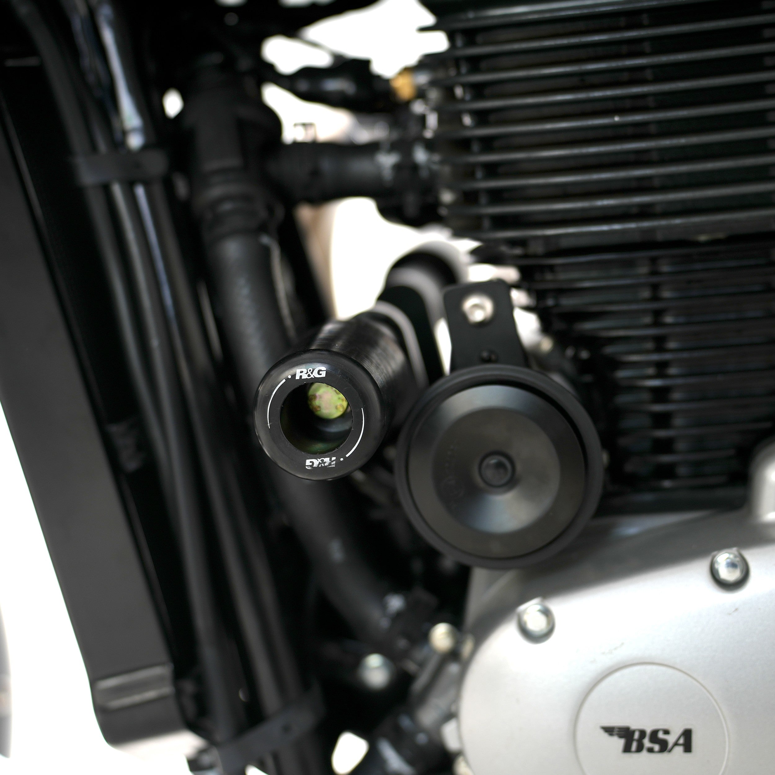 R&G Crash Protectors | Black | BSA Gold Star 2023>Current