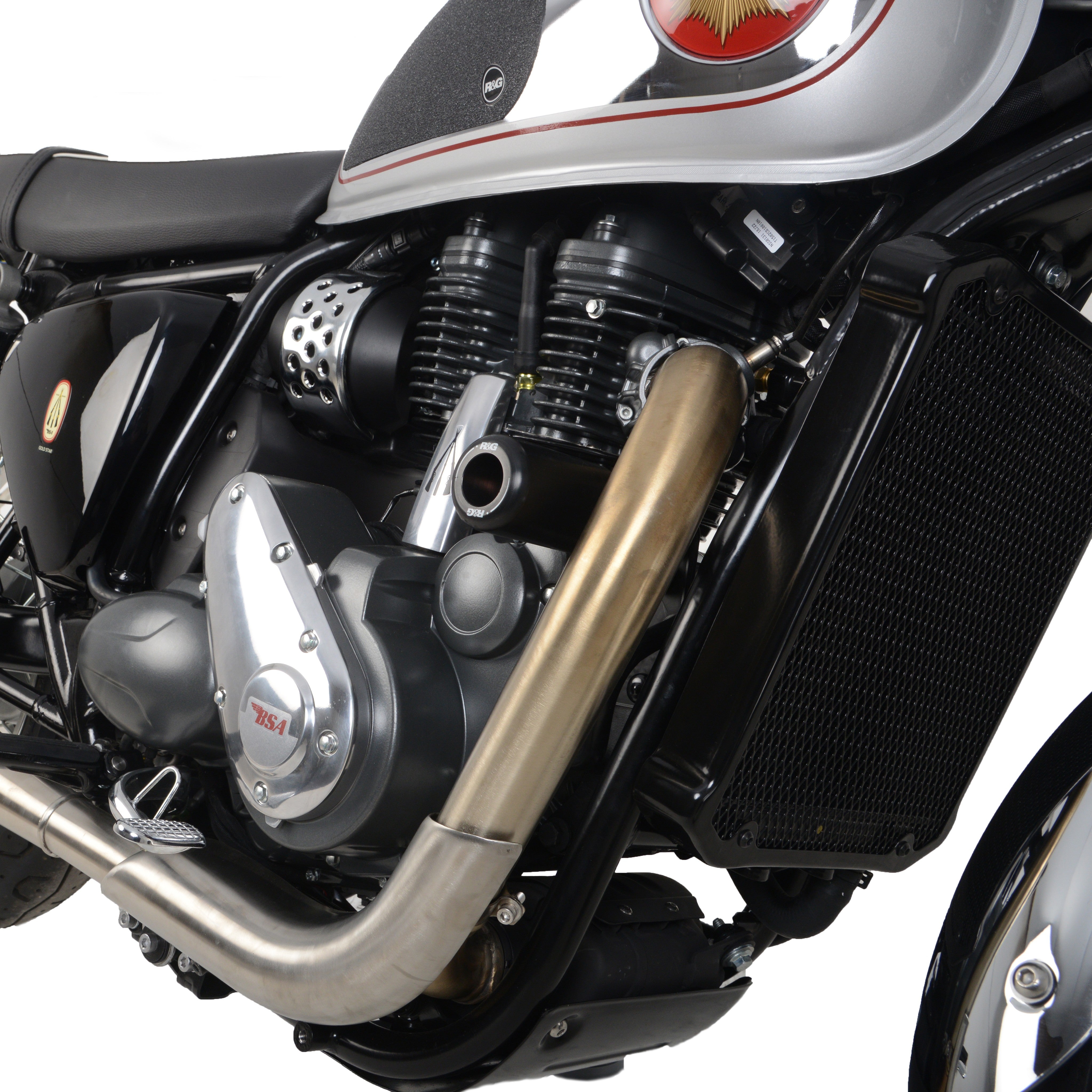 R&G Crash Protectors | Black | BSA Gold Star 2023>Current