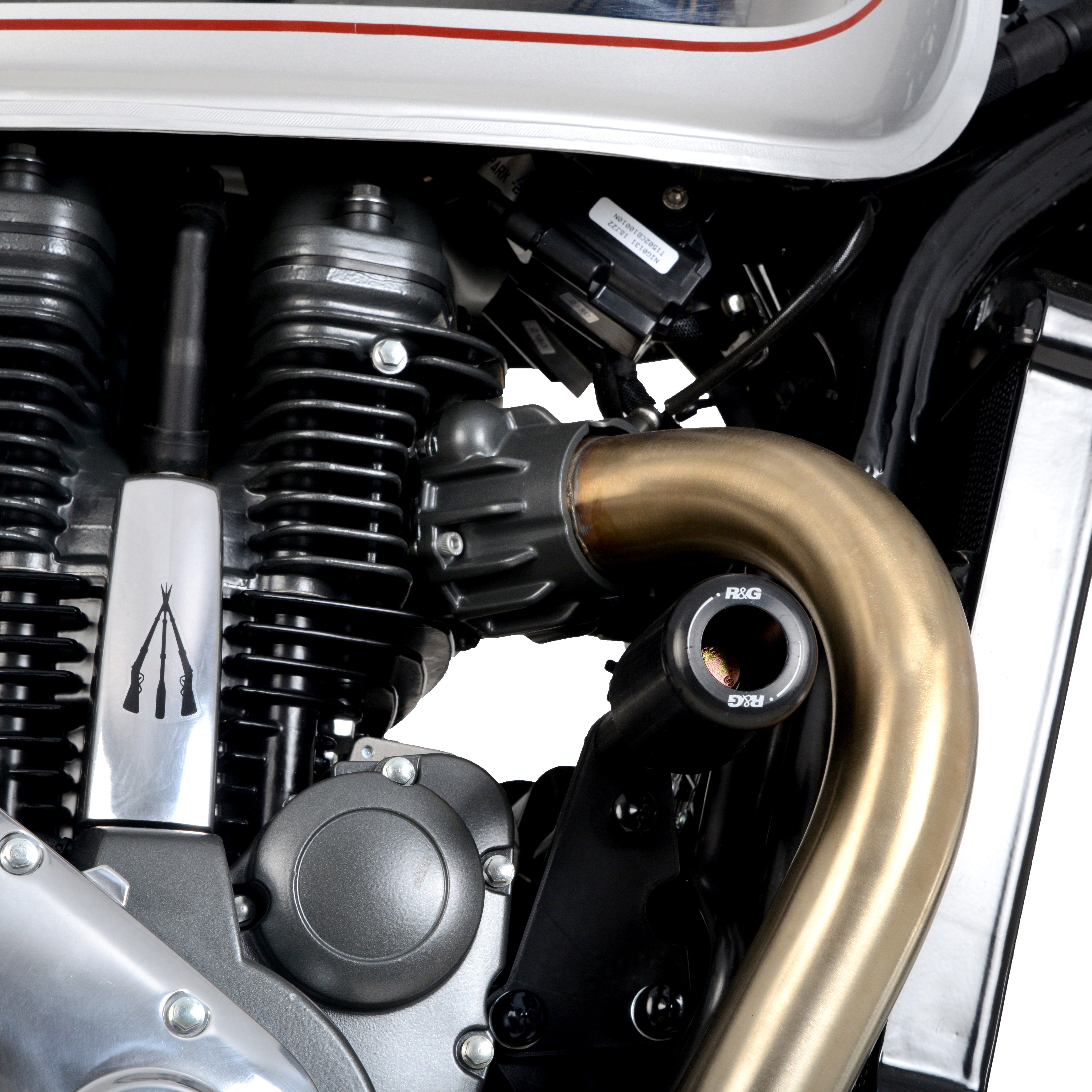 R&G Crash Protectors | Black | BSA Gold Star 2023>Current