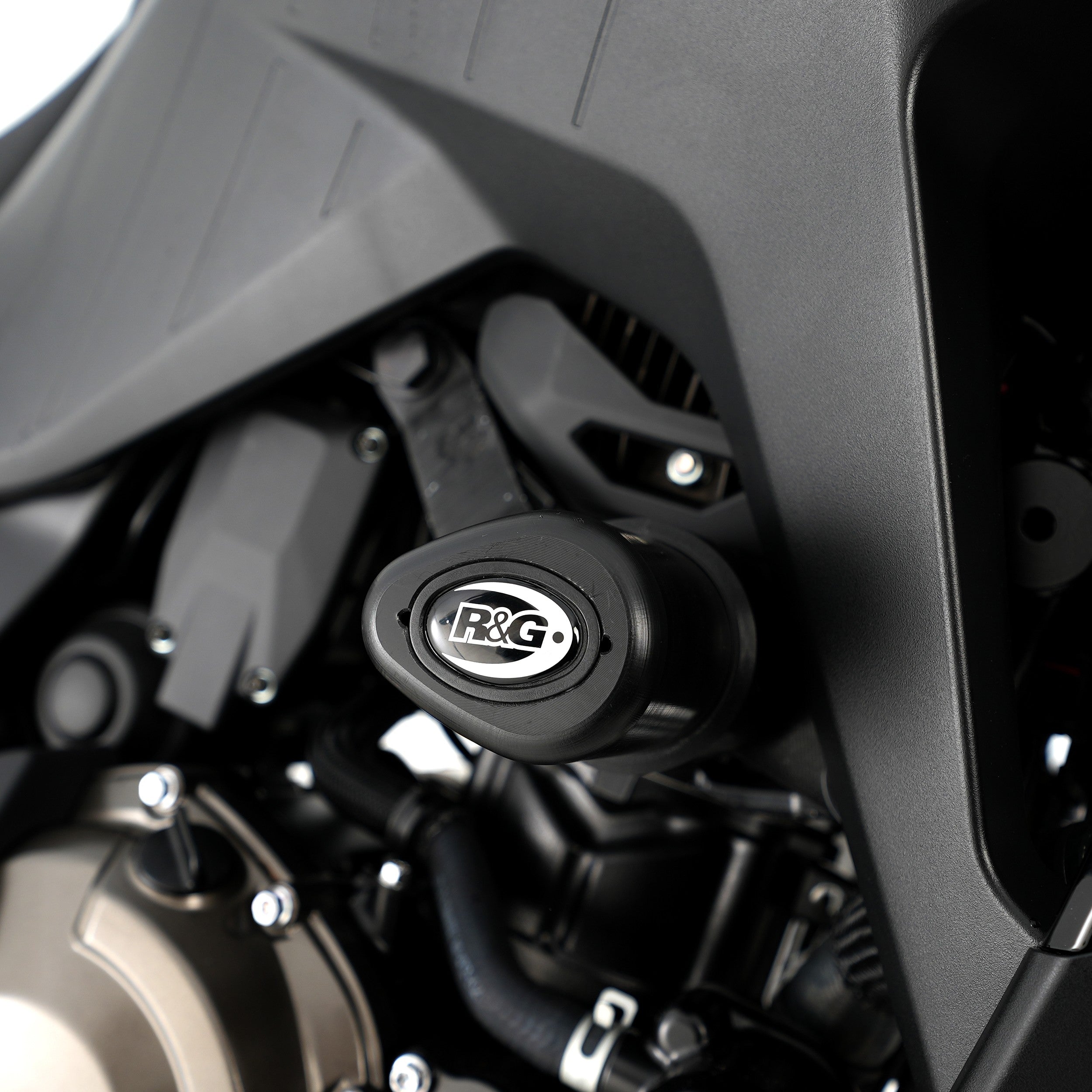 R&G Crash Protectors | Black | Suzuki V-Strom 800DE 2023>Current & Suzuki V-Strom 800RE 2023>Current