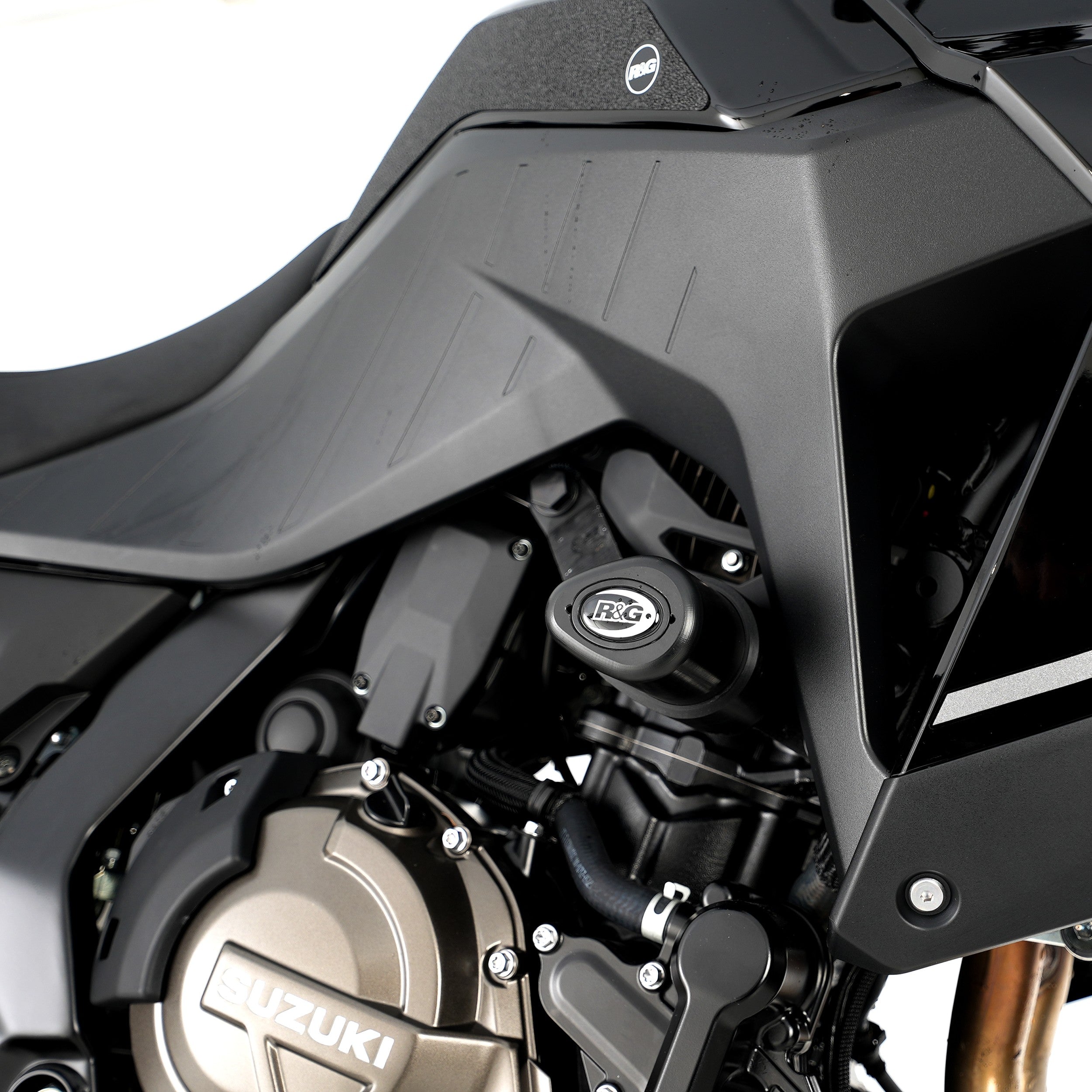 R&G Crash Protectors | Black | Suzuki V-Strom 800DE 2023>Current & Suzuki V-Strom 800RE 2023>Current