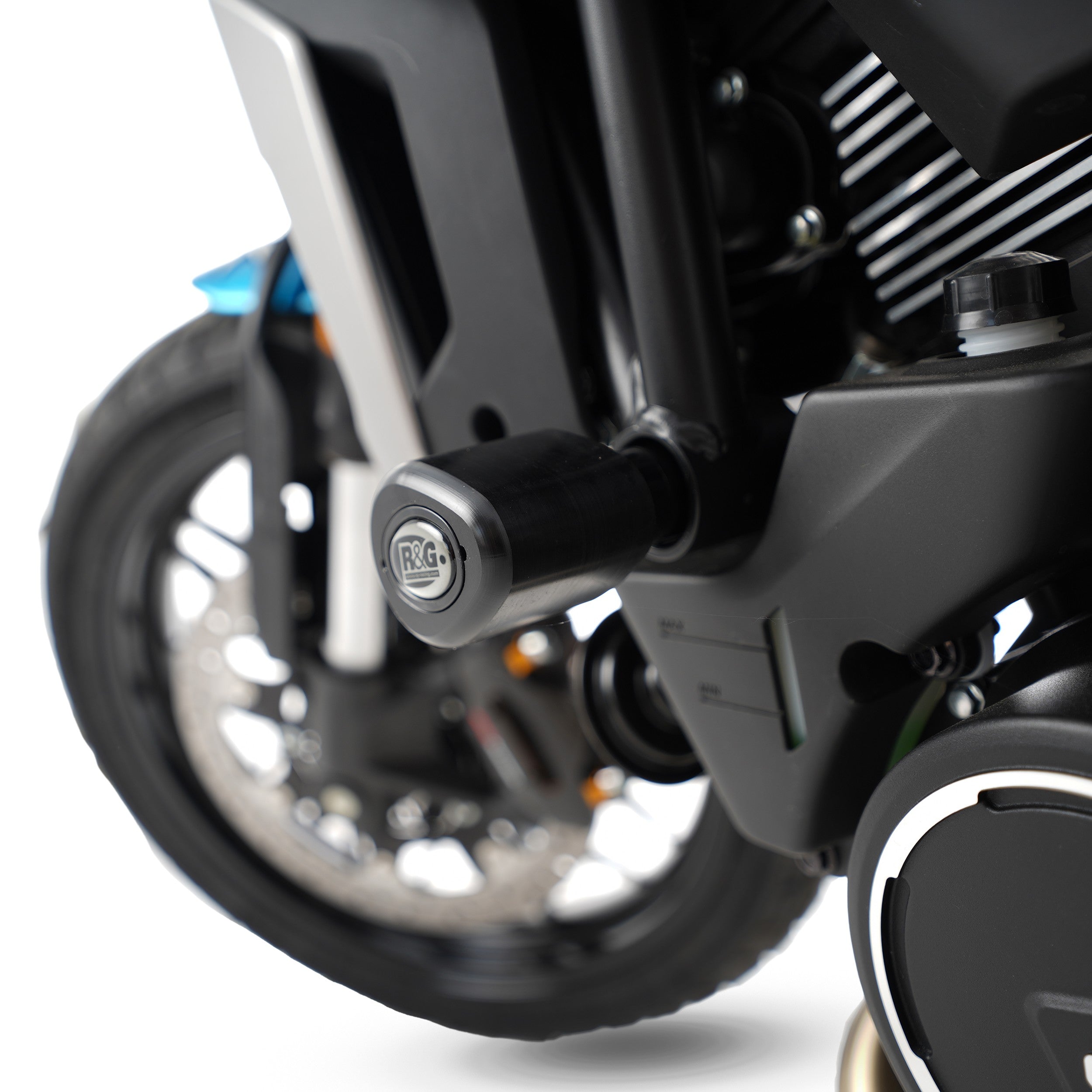 R&G Crash Protectors | Black | CFMoto 700CL-X Heritage 2021>Current & CFMoto 700CL-X Sport 2022>Current & CFMoto 700CL-X Adventure 2023>Current