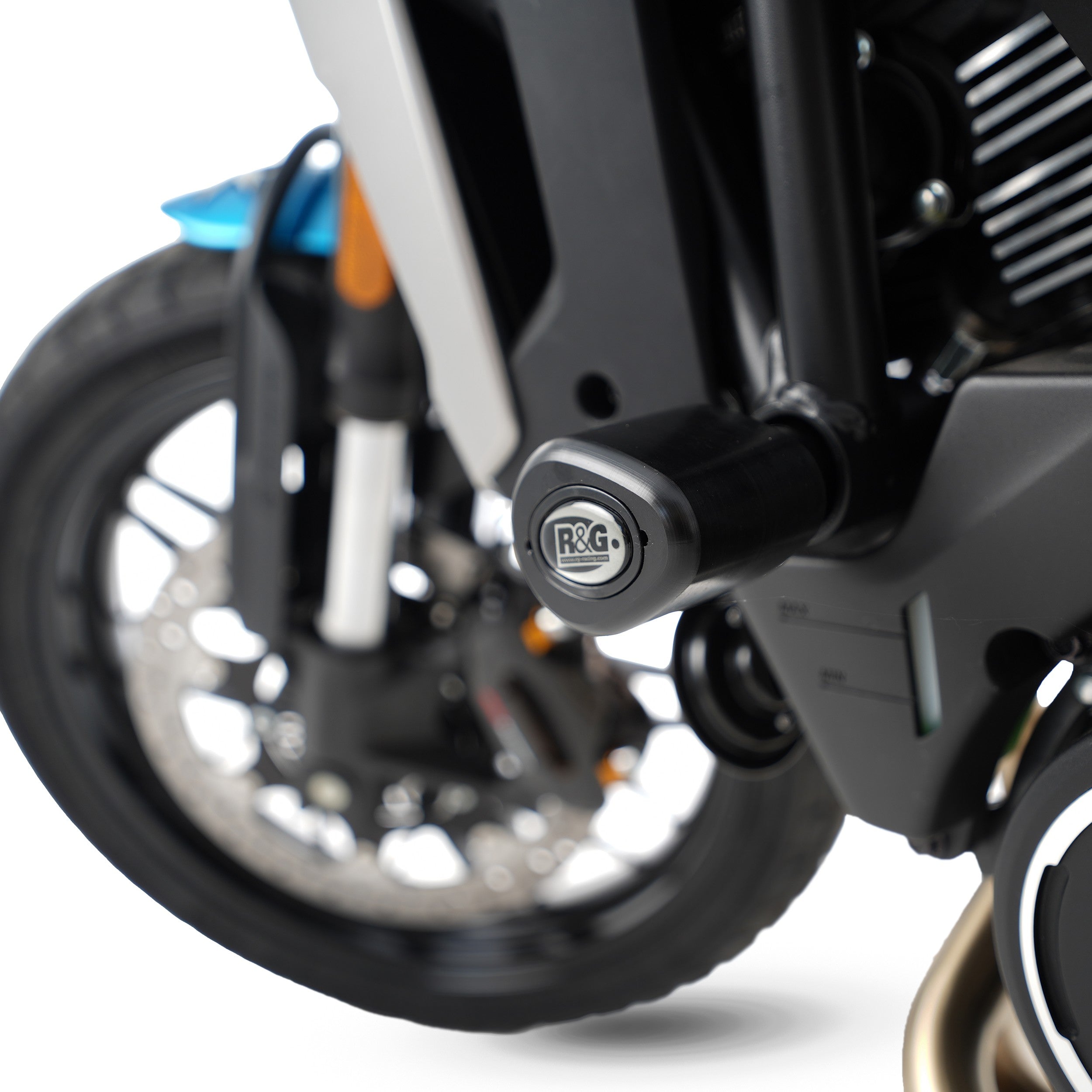R&G Crash Protectors | Black | CFMoto 700CL-X Heritage 2021>Current & CFMoto 700CL-X Sport 2022>Current & CFMoto 700CL-X Adventure 2023>Current